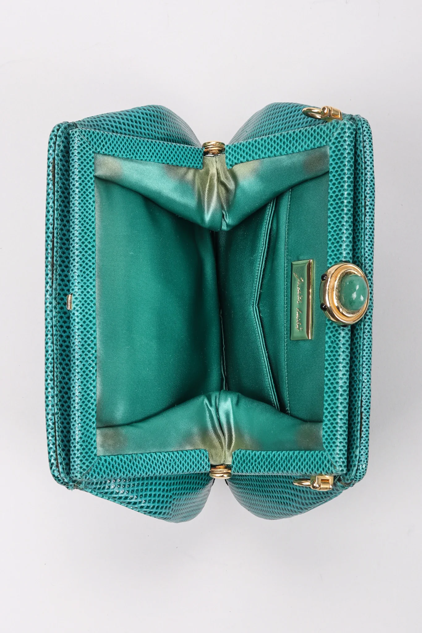 Lizard Tassel Bag - Image 10