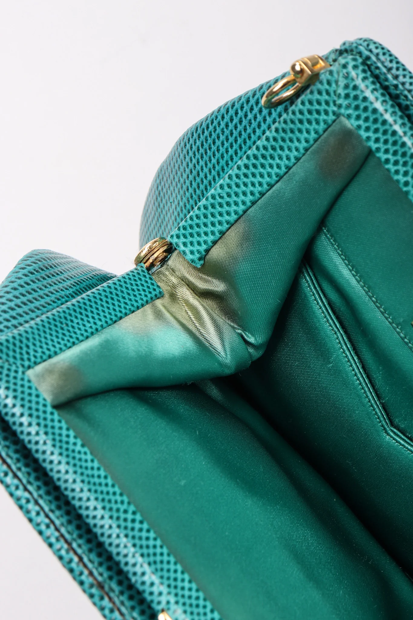 Lizard Tassel Bag - Image 14