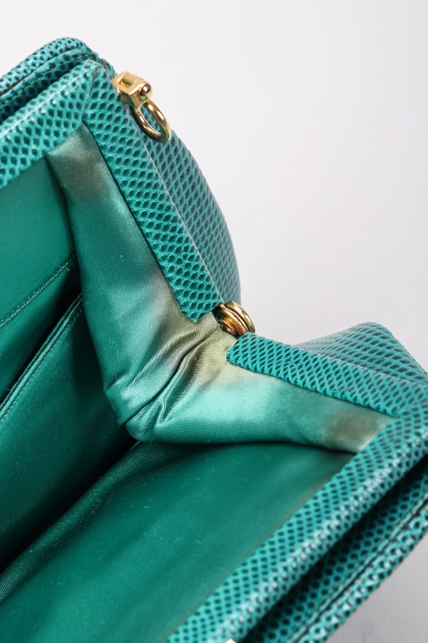 Lizard Tassel Bag - Image 15