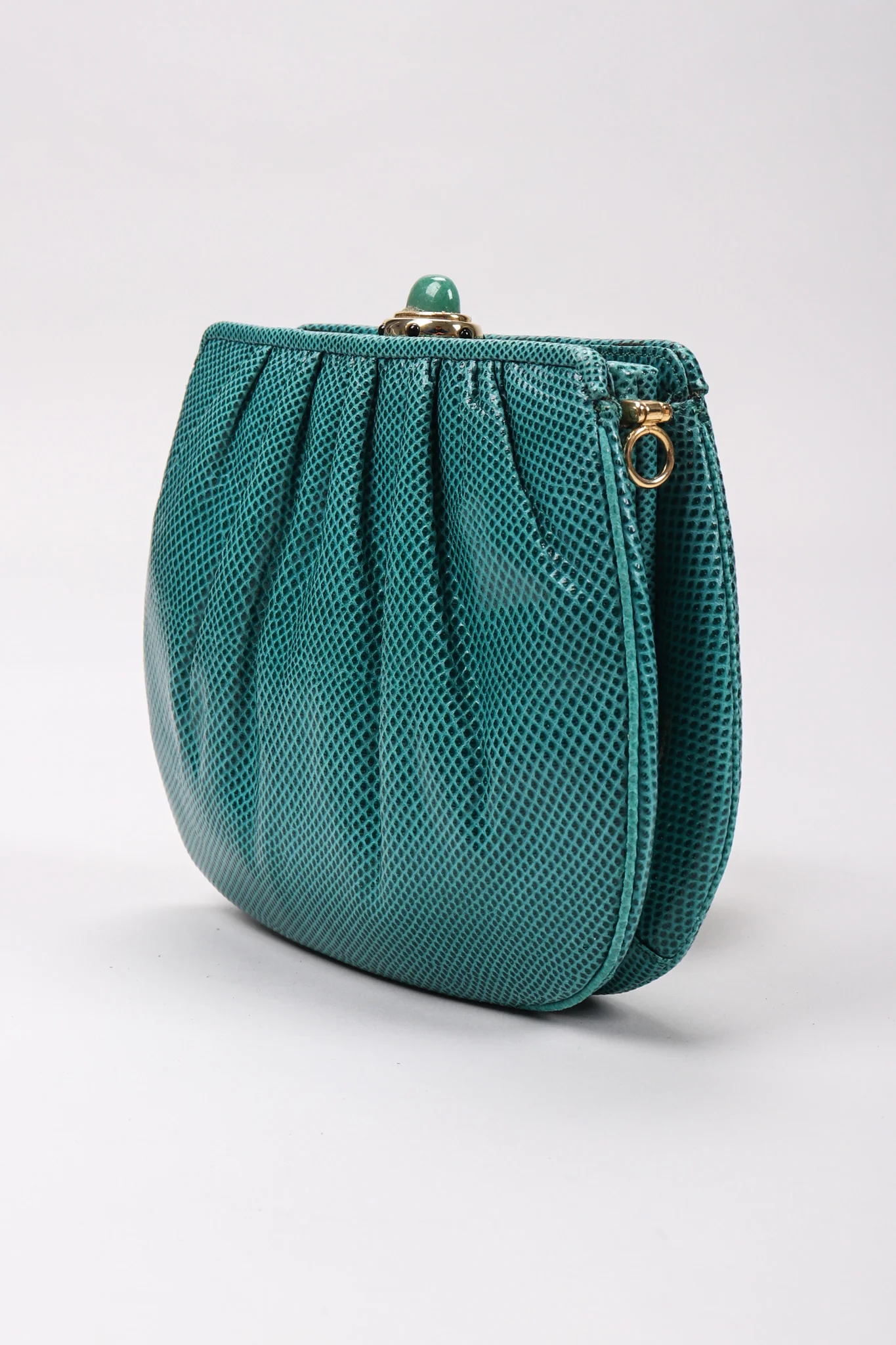 Lizard Tassel Bag - Image 3