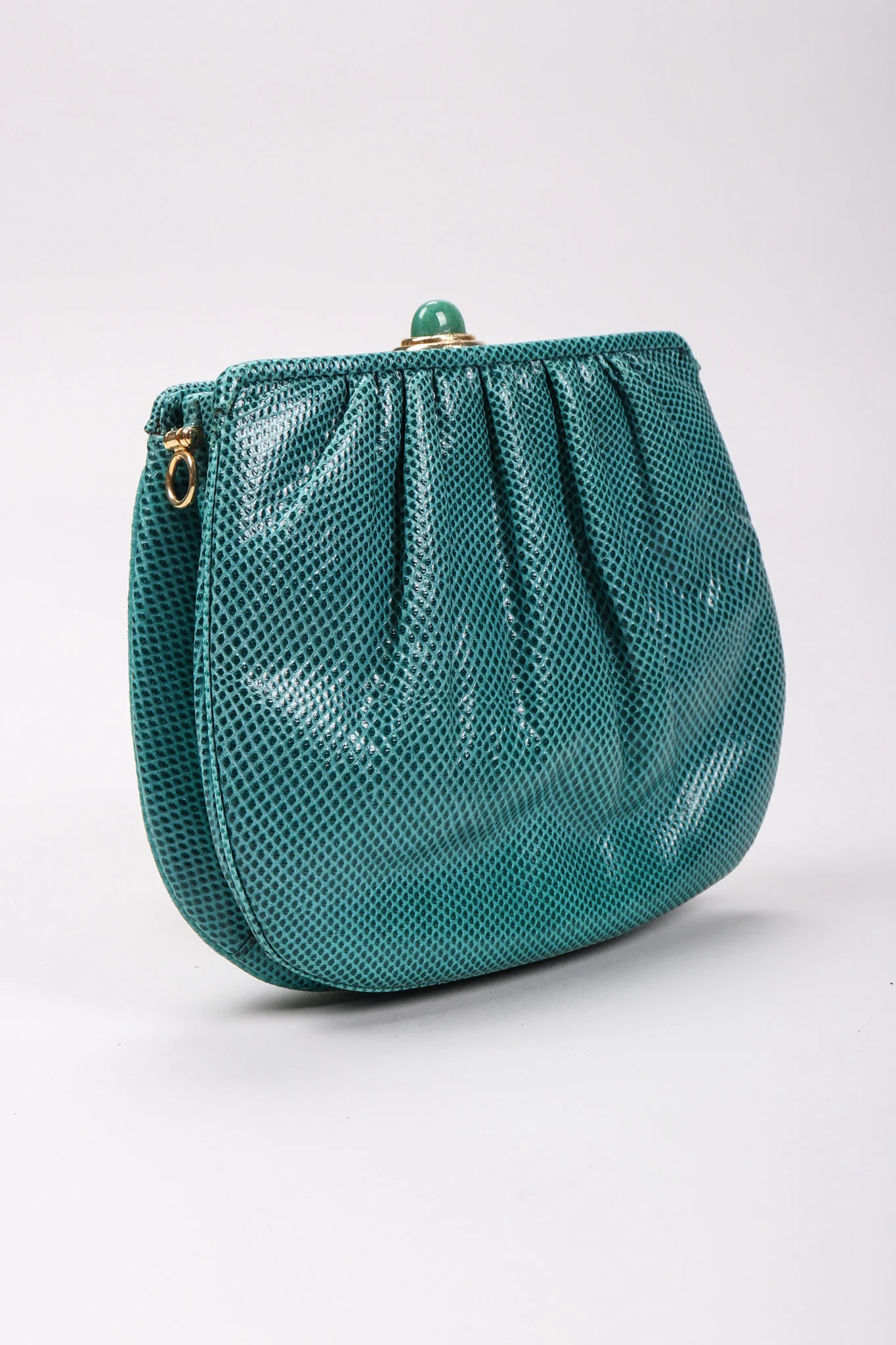 Lizard Tassel Bag - Image 4