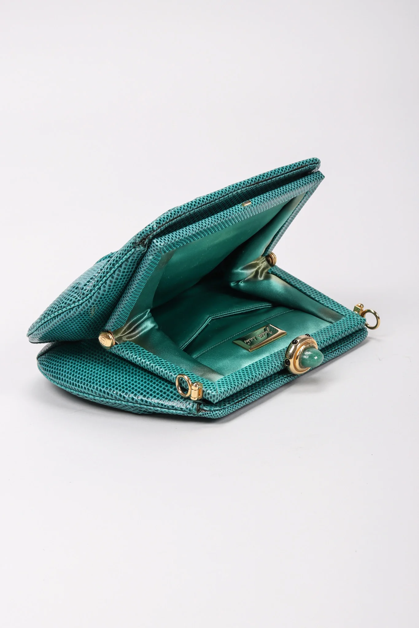 Lizard Tassel Bag - Image 9
