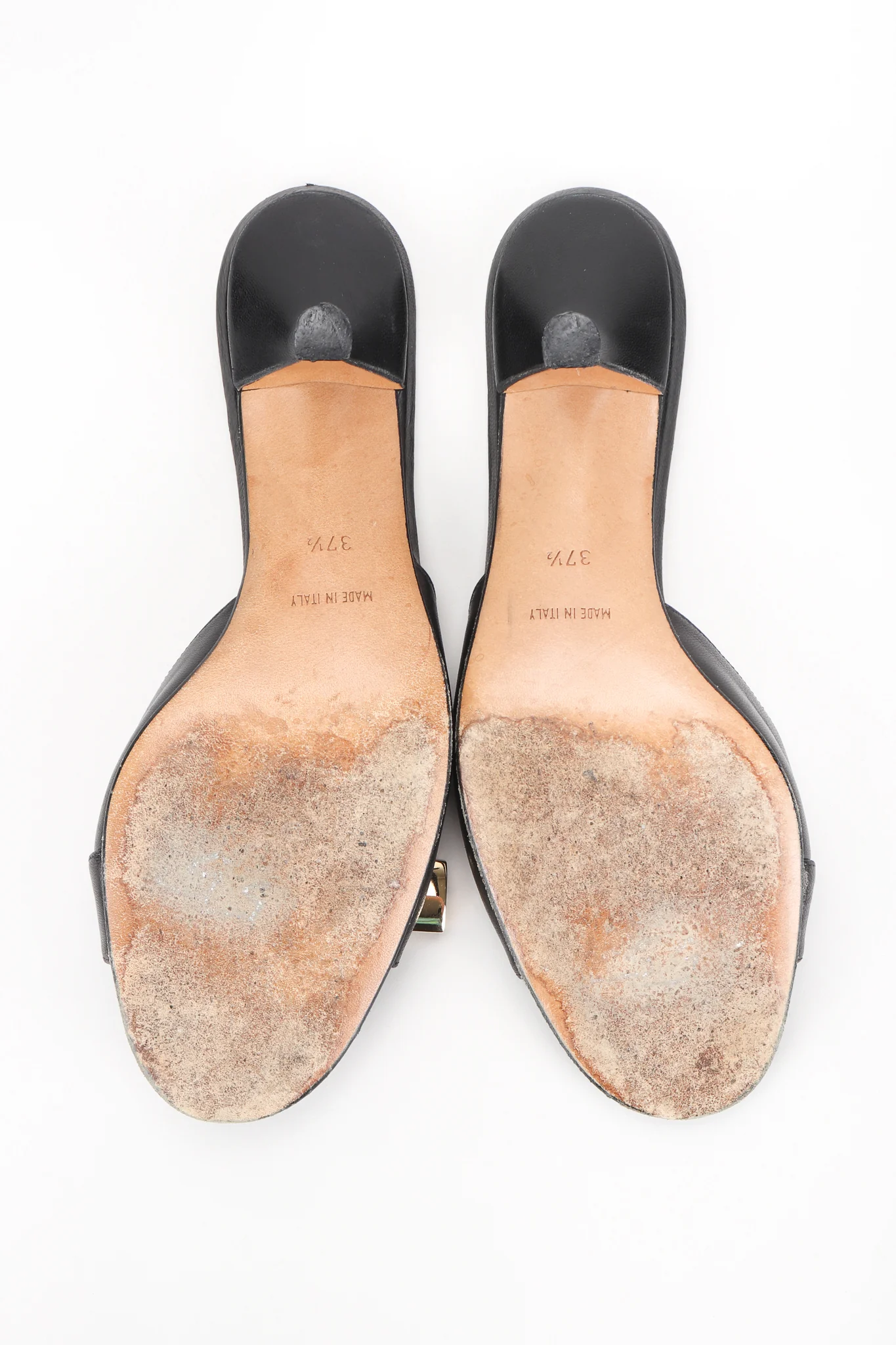 Lock & Key Leather Sandals - Image 10