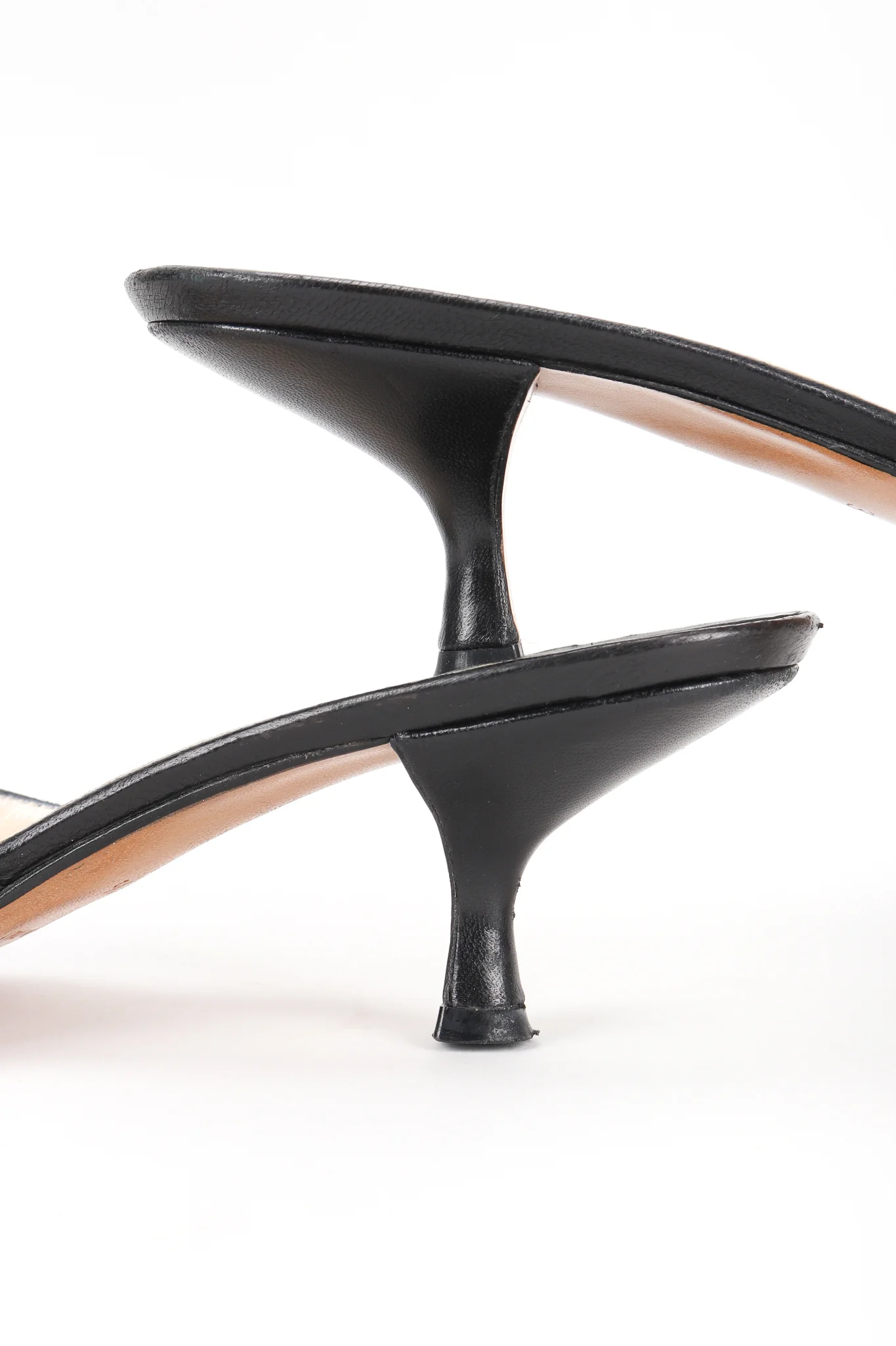 Lock & Key Leather Sandals - Image 8