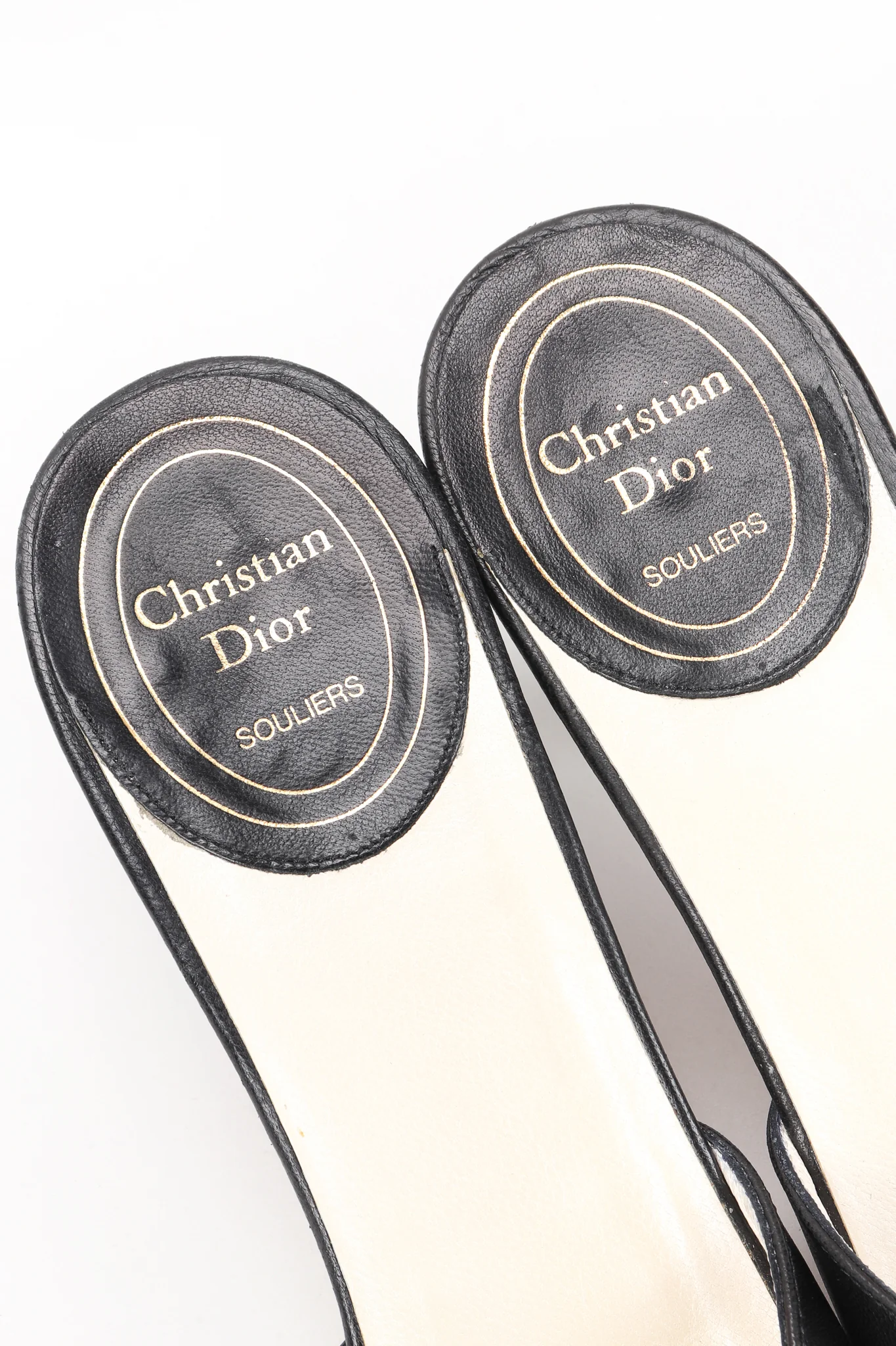 Lock & Key Leather Sandals - Image 9