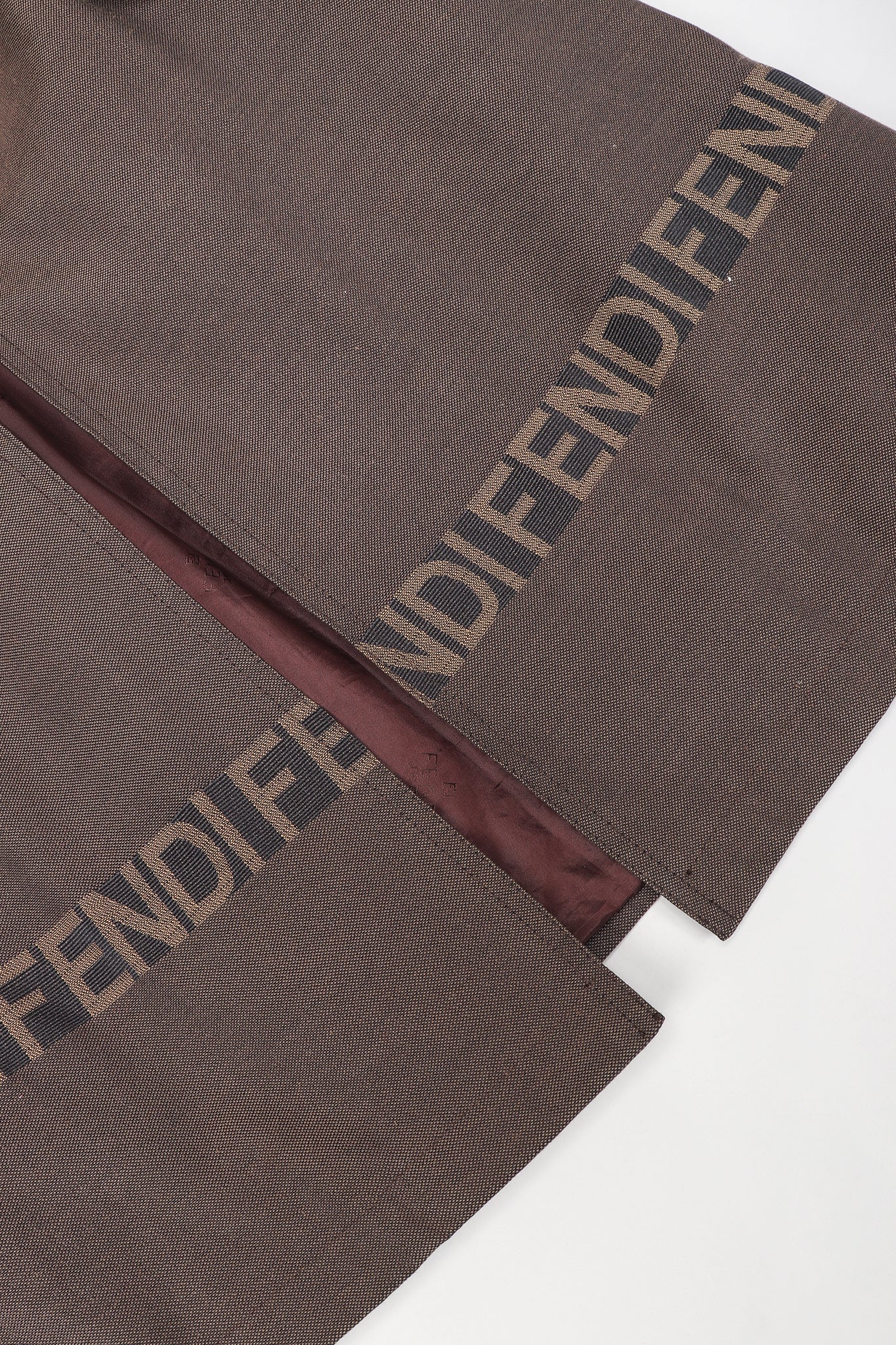 Logo Border Belted Trench - Image 8