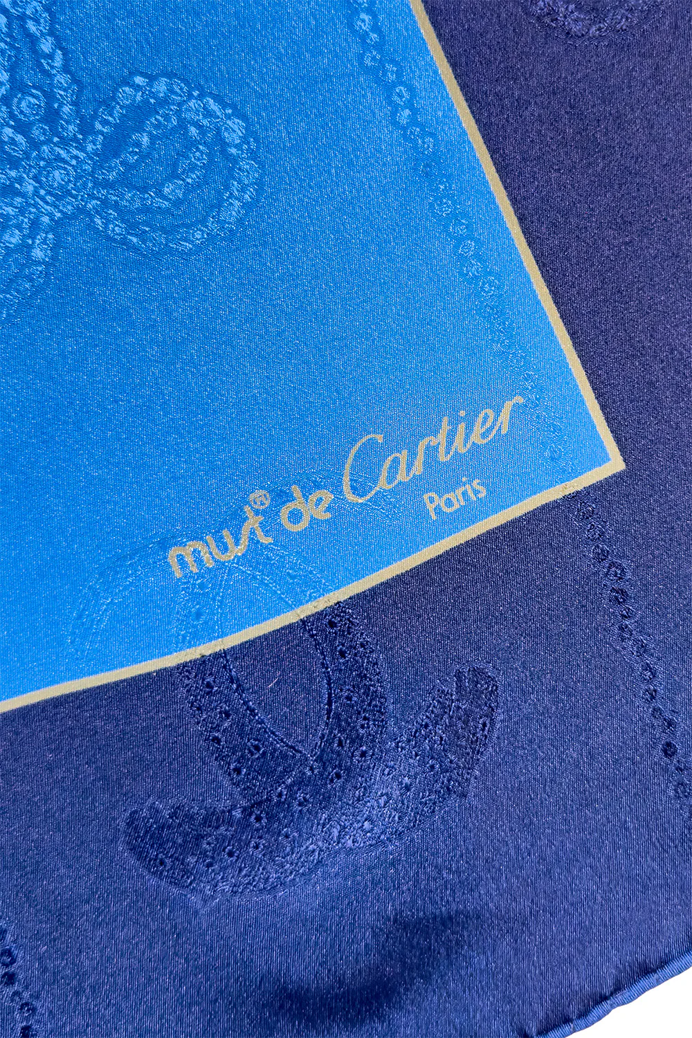 Logo & Bow Jacquard Scarf I - Image 5