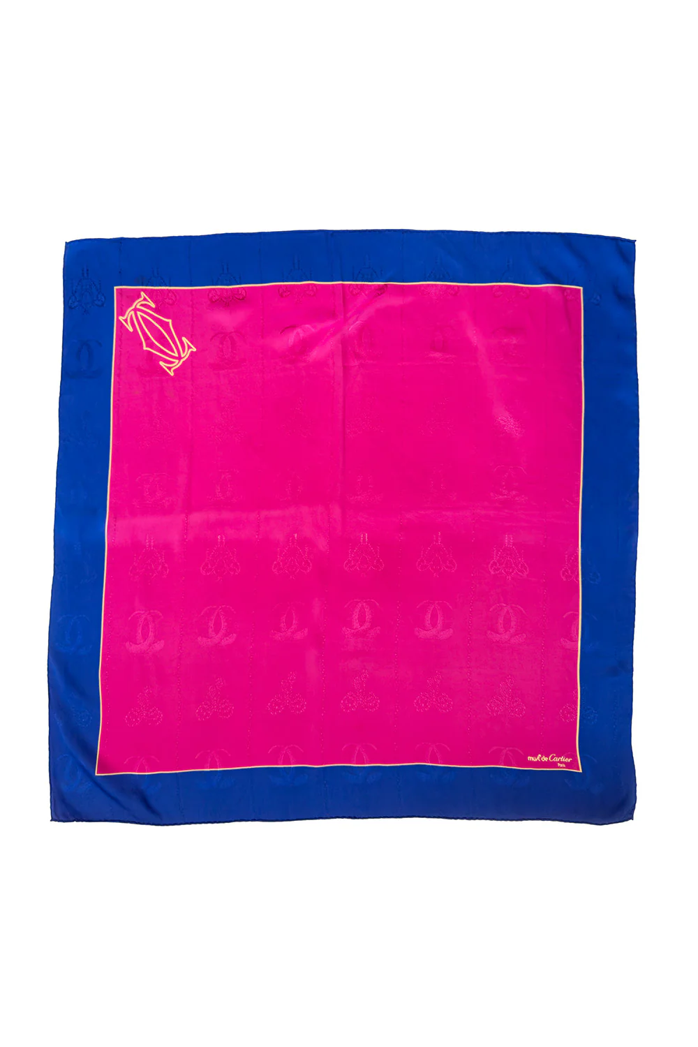 Logo & Bow Jacquard Scarf III
