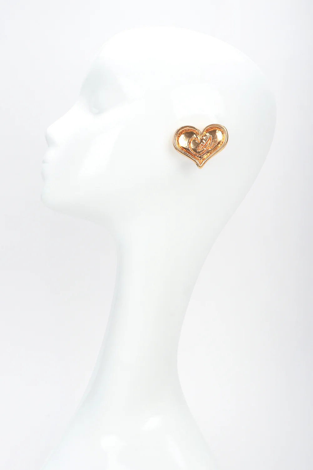 Logo Heart Earrings - Image 2