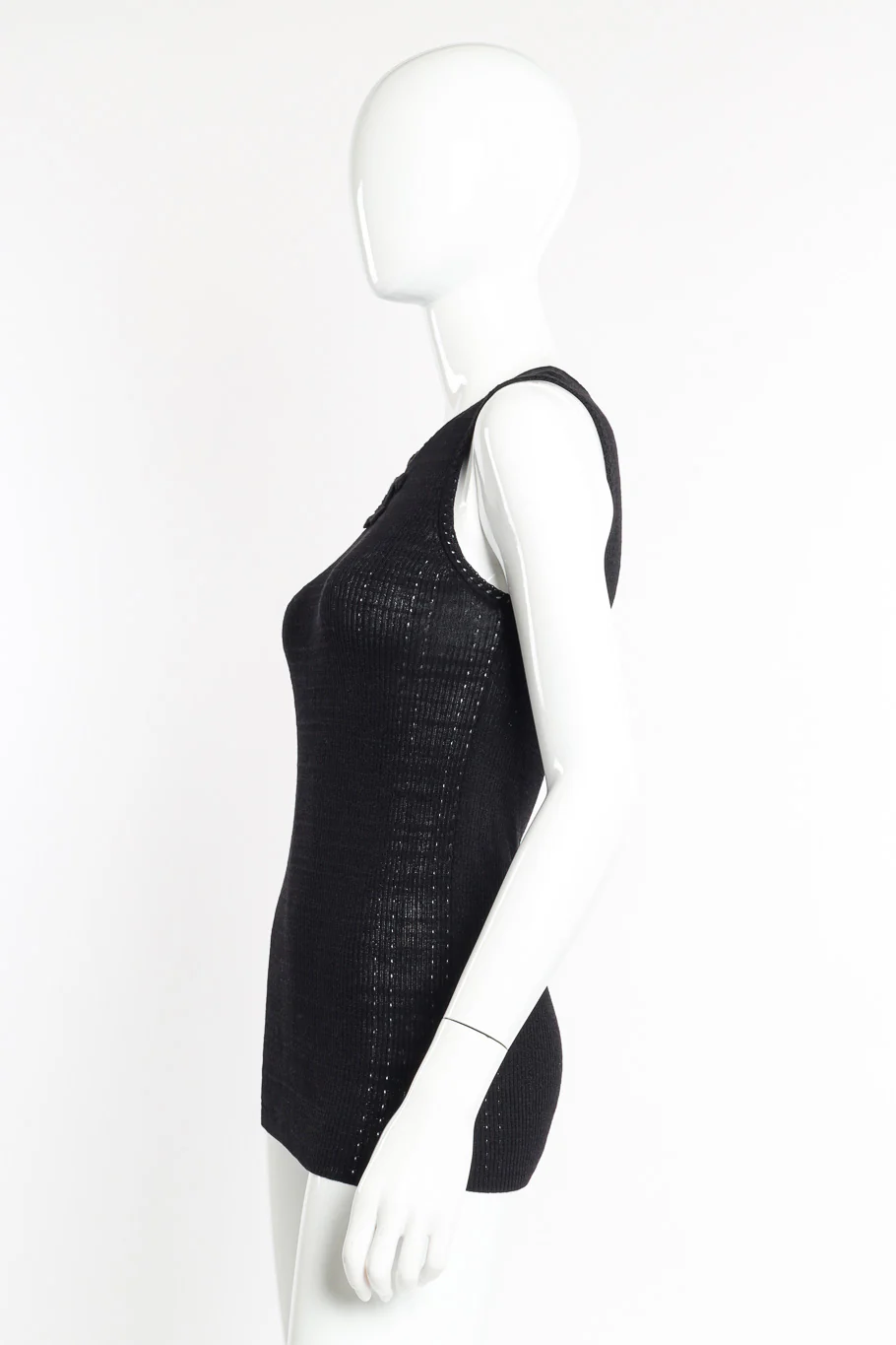 Logo Knit Tank Top - Image 2