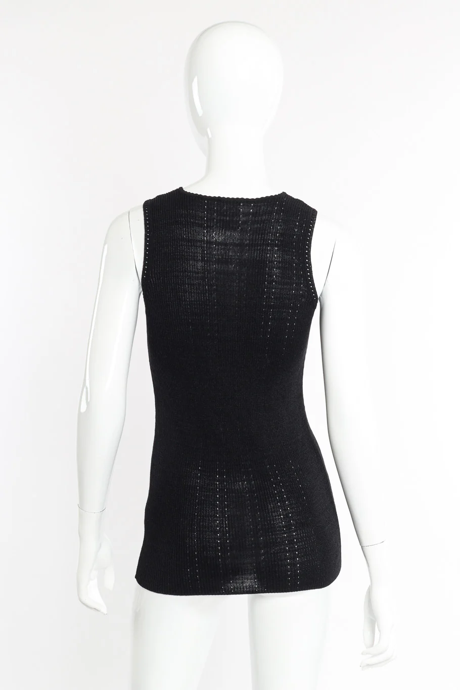 Logo Knit Tank Top - Image 3
