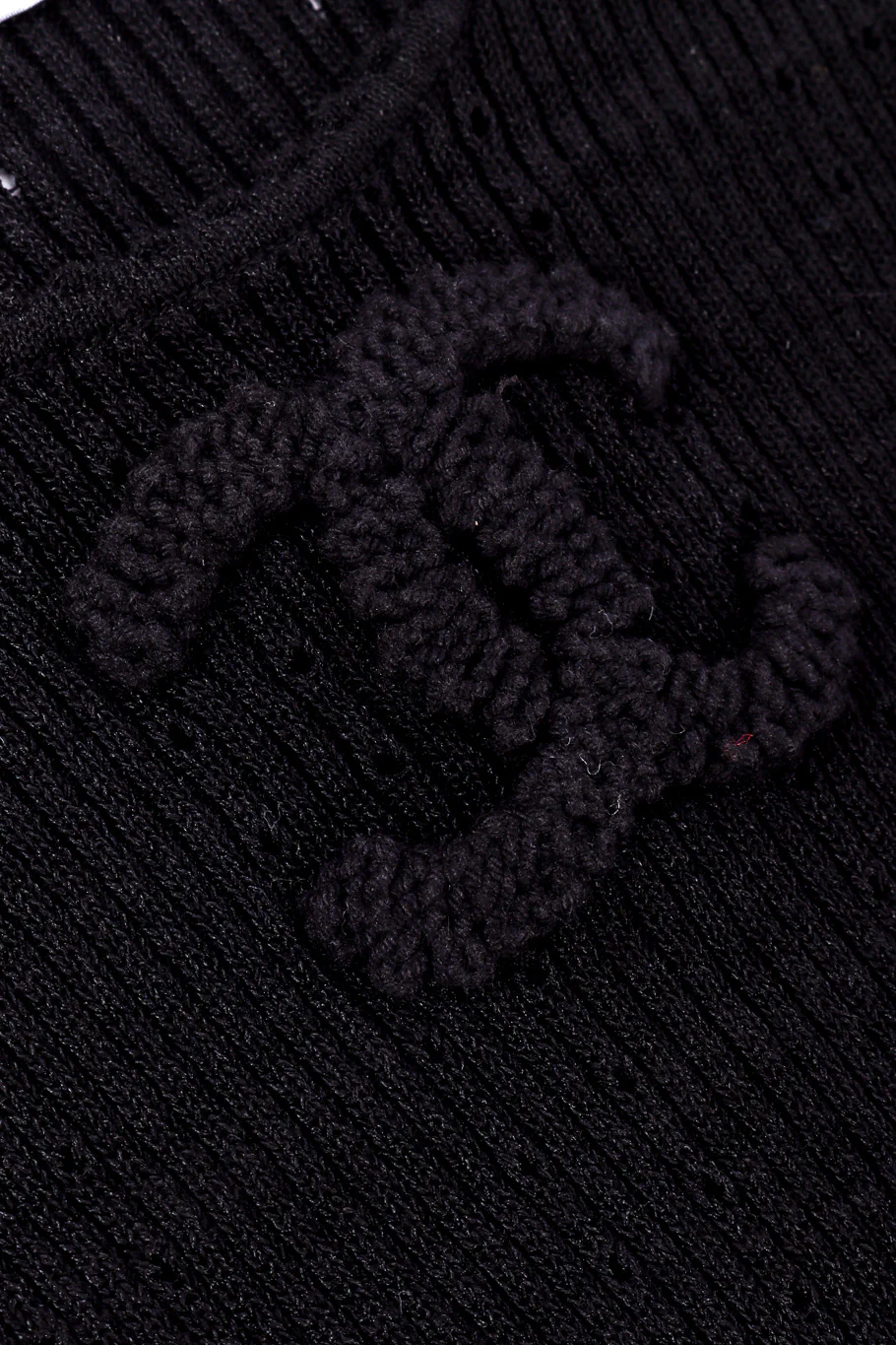 Logo Knit Tank Top - Image 5