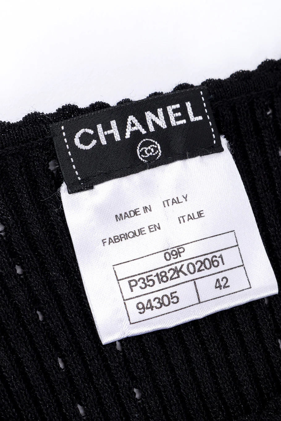 Logo Knit Tank Top - Image 8