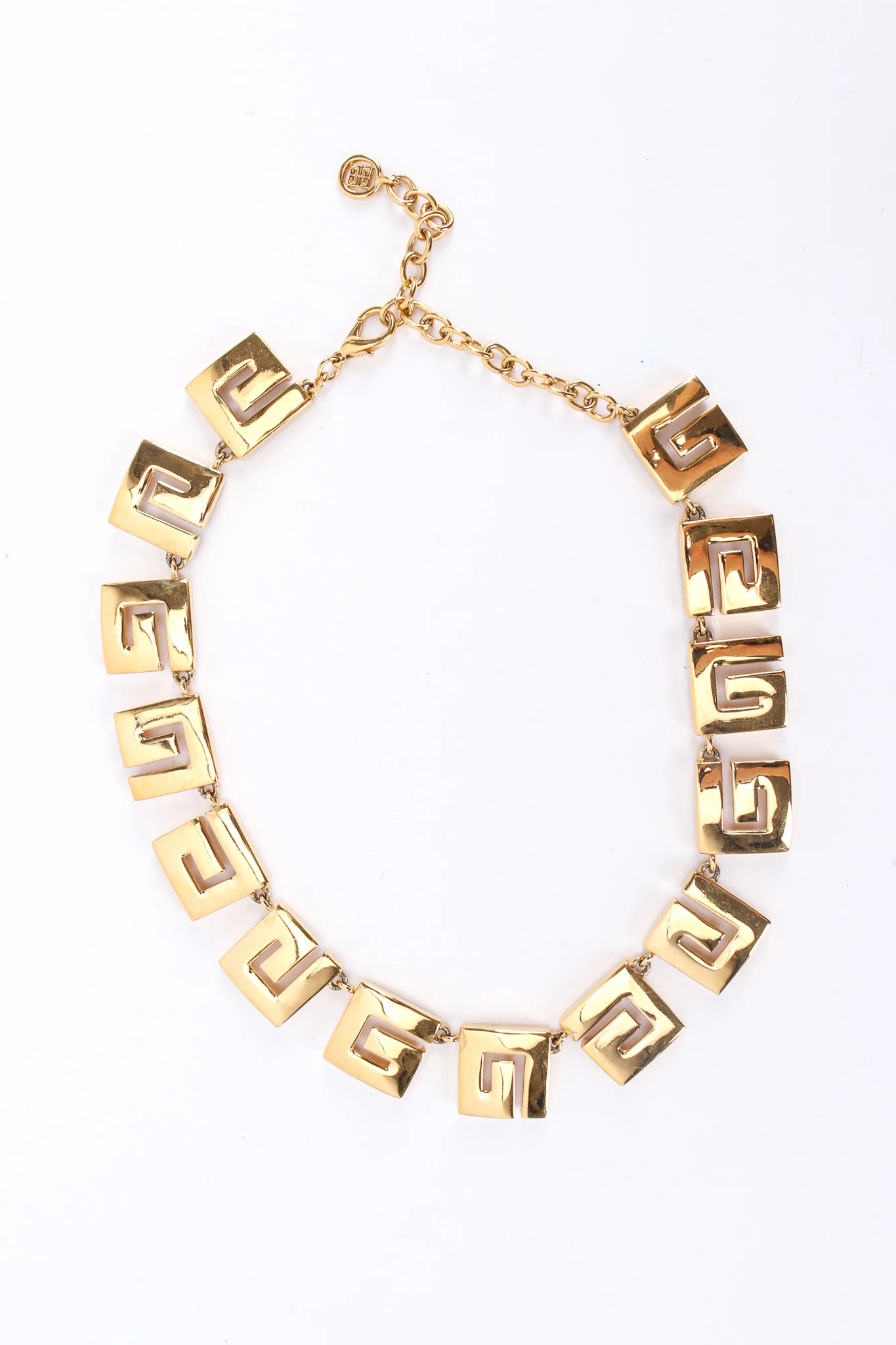 G Logo Link Necklace