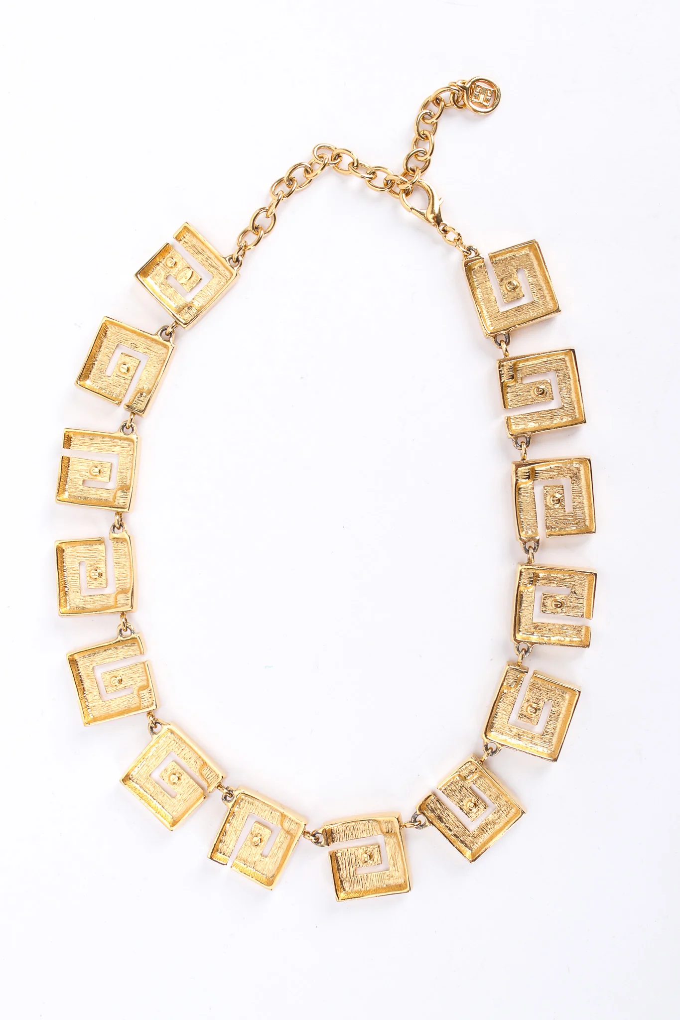 G Logo Link Necklace - Image 5