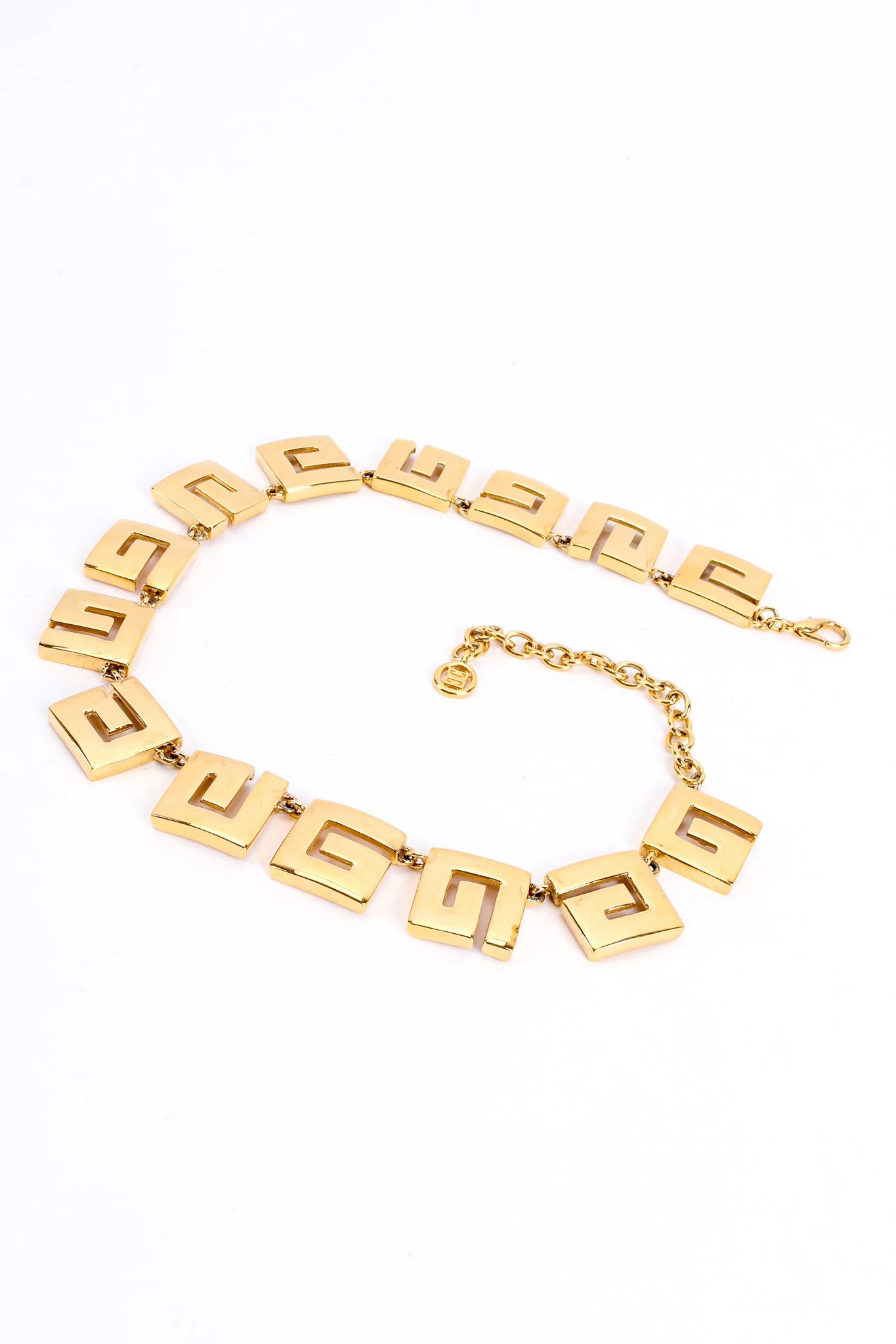 G Logo Link Necklace - Image 6