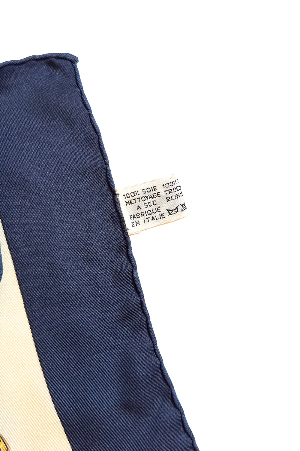 Logo Medallion & Chain Silk Scarf - Image 6