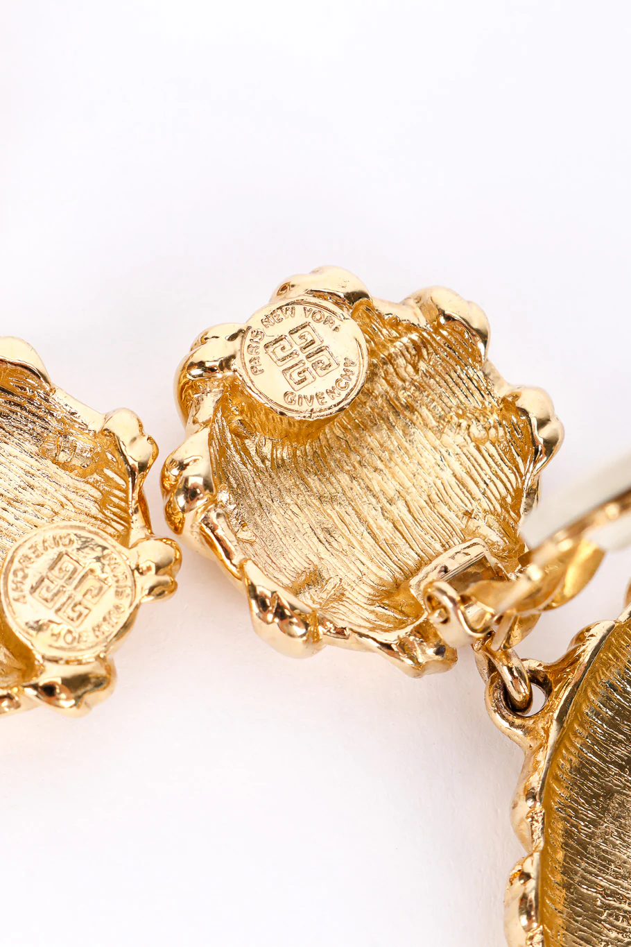 Logo Medallion Drop Earrings - Image 6