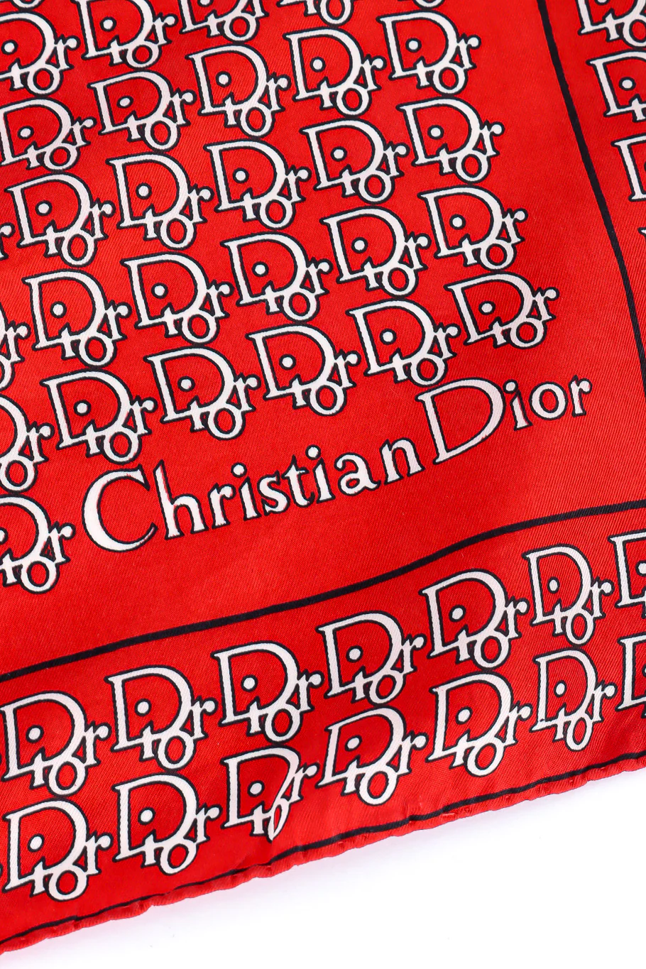 Logo Print Bandana Scarf - Image 9