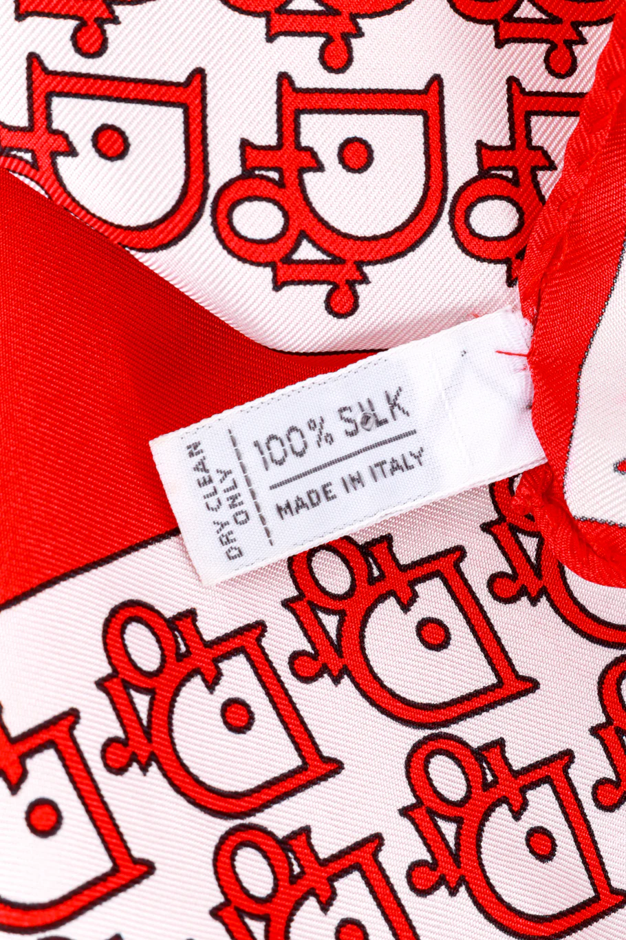 Logo Print Scarf - Image 10