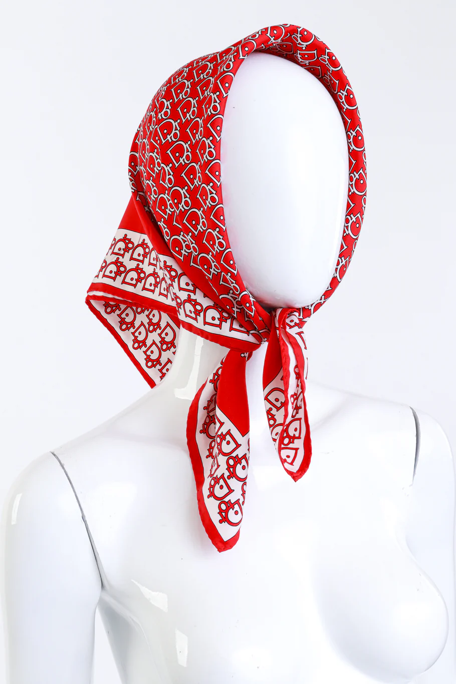 Logo Print Scarf - Image 3