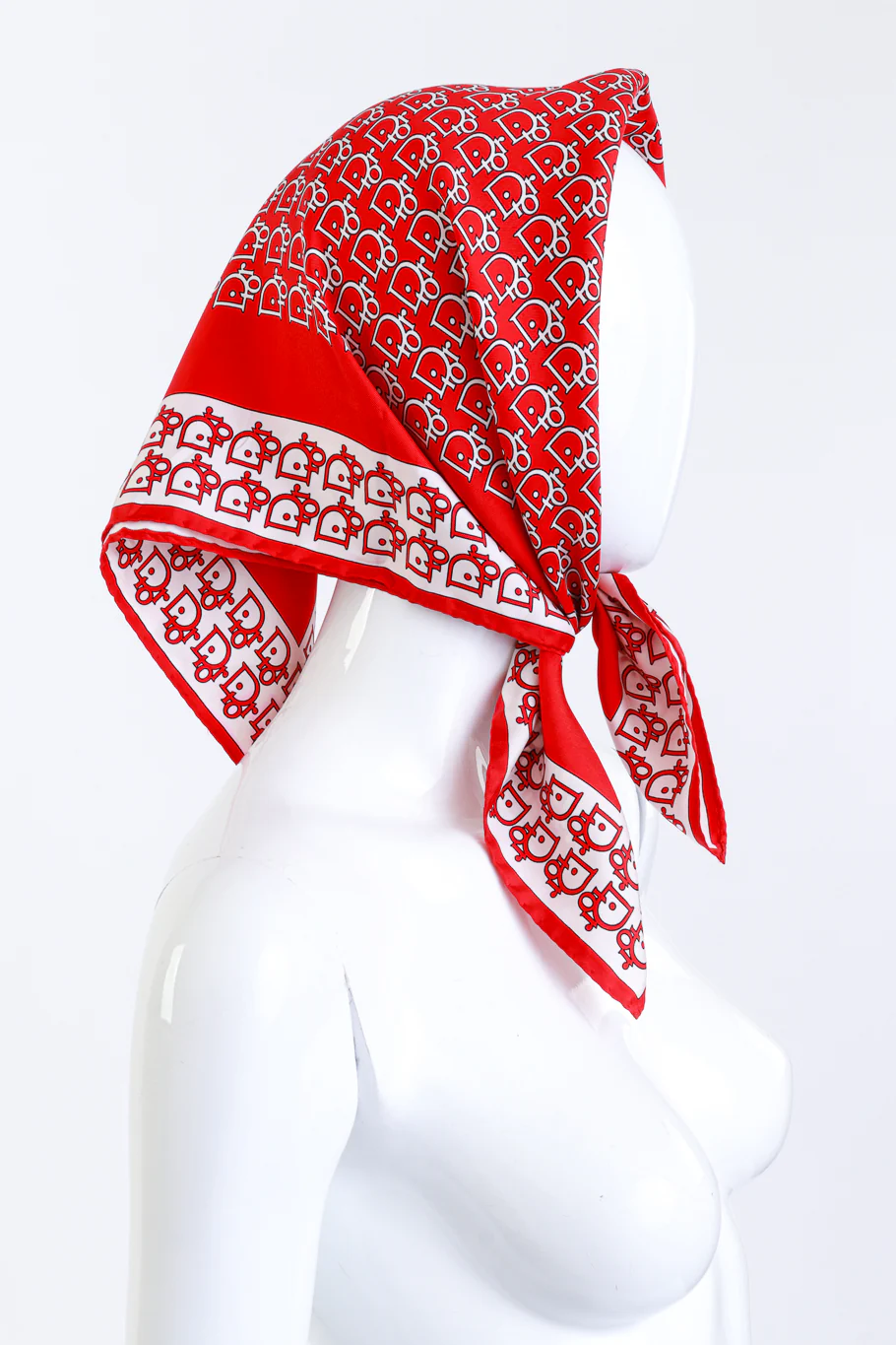 Logo Print Scarf - Image 4