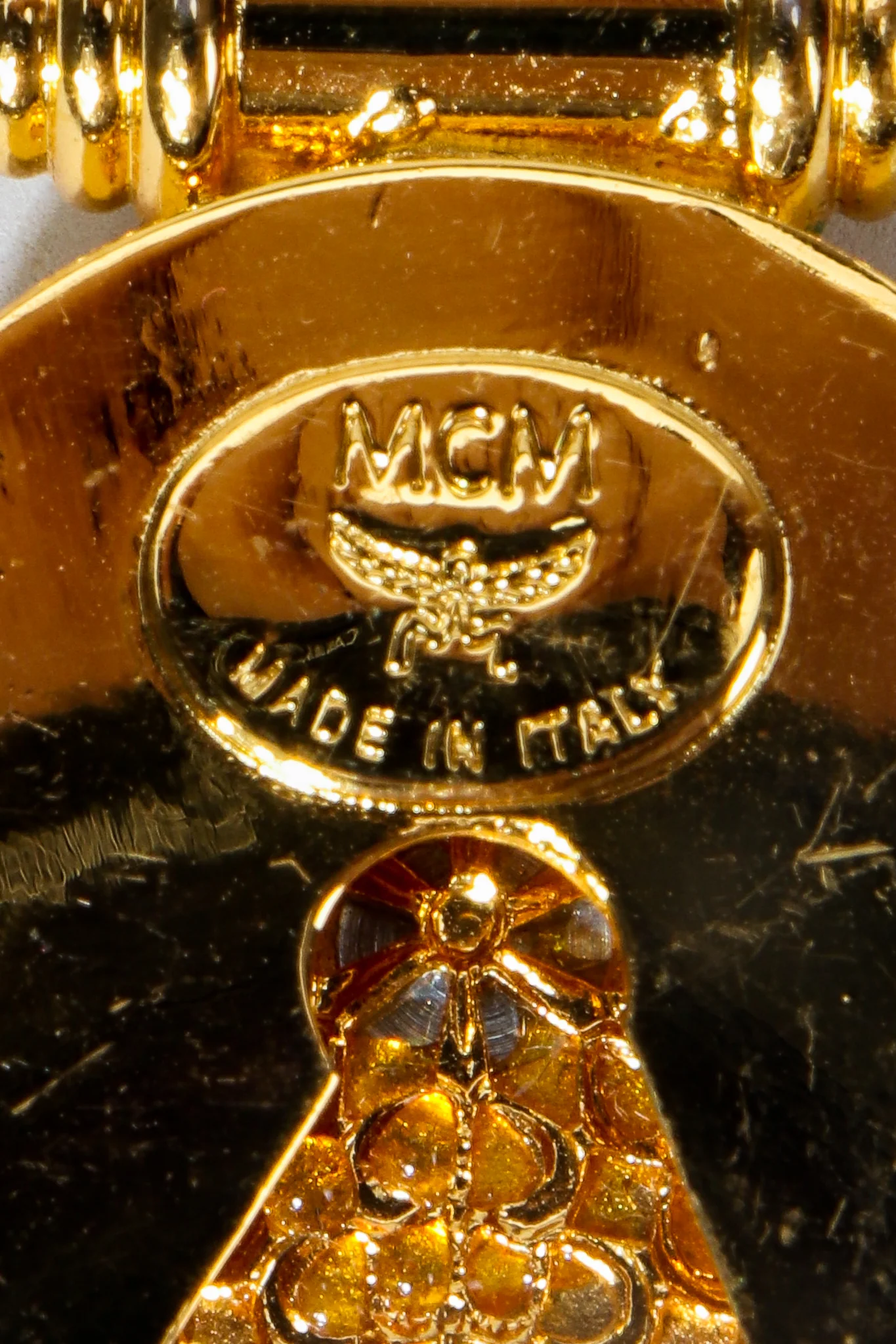 Logo Safety Pin Brooch - Image 6