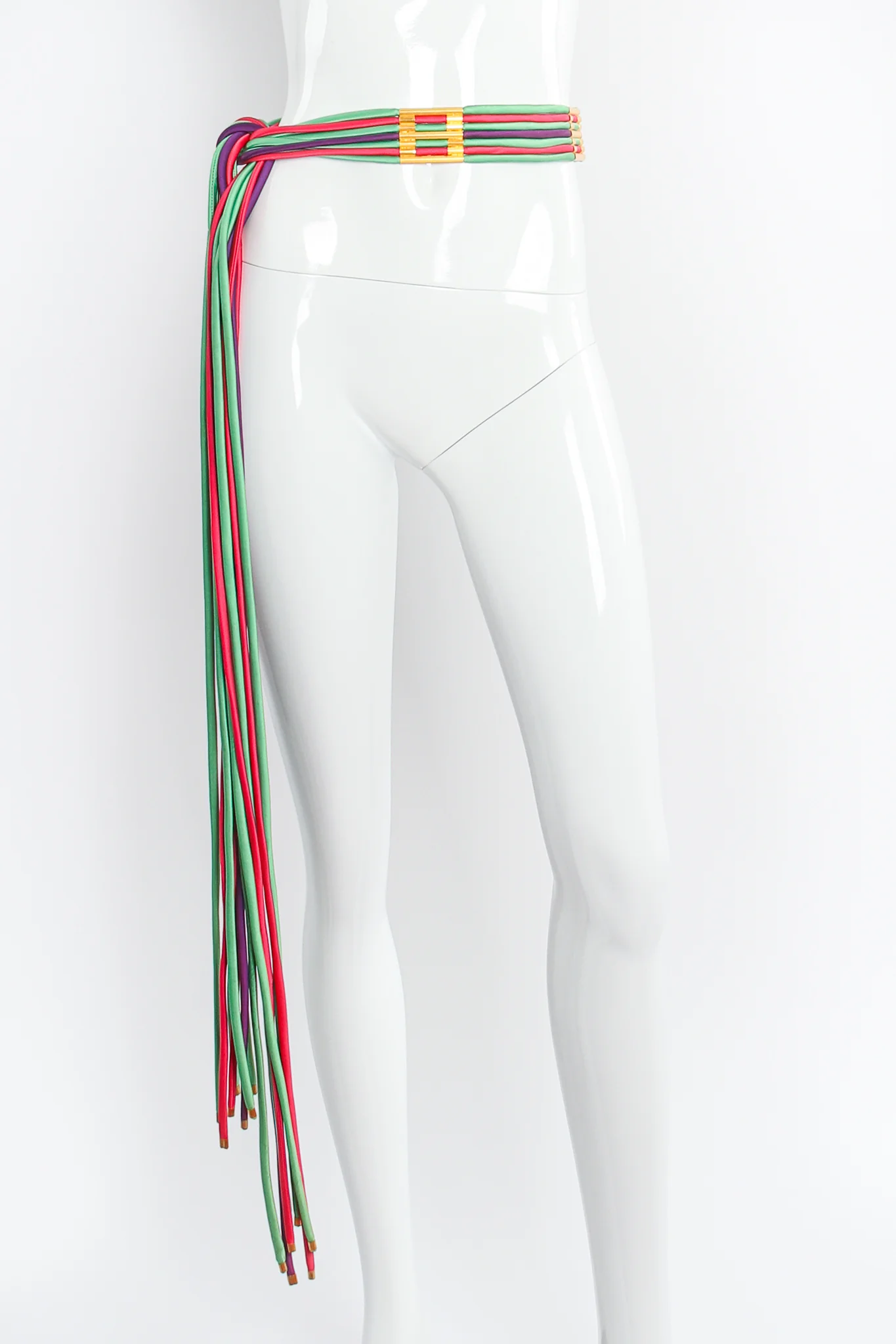 Long 7-Strand Spaghetti Rope Belt - Image 2