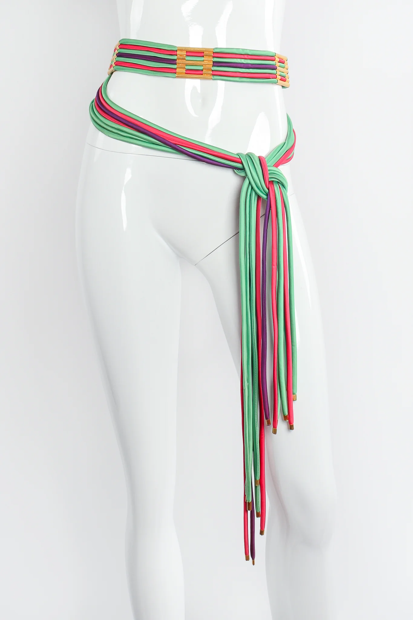 Long 7-Strand Spaghetti Rope Belt - Image 3