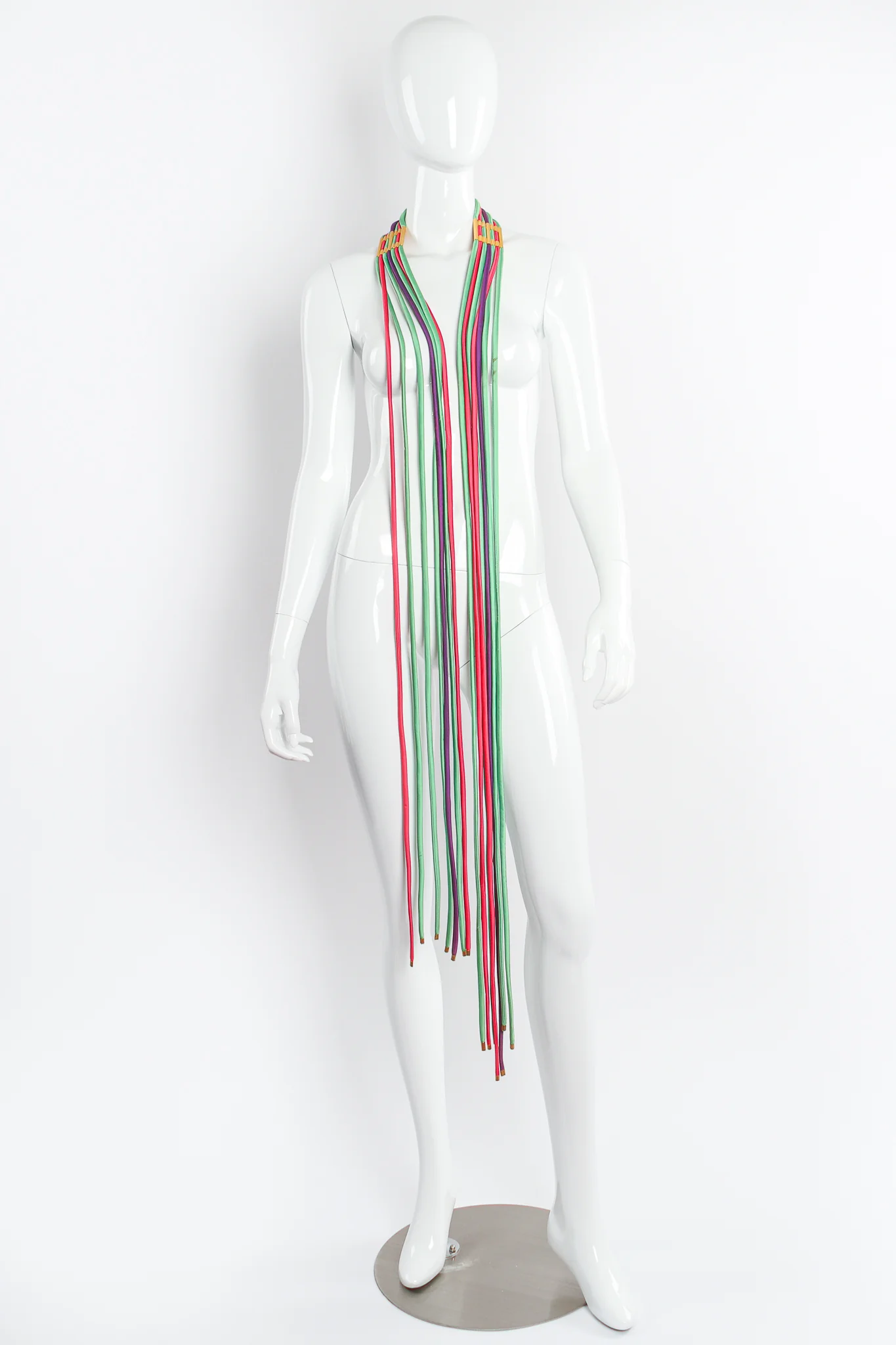 Long 7-Strand Spaghetti Rope Belt - Image 4