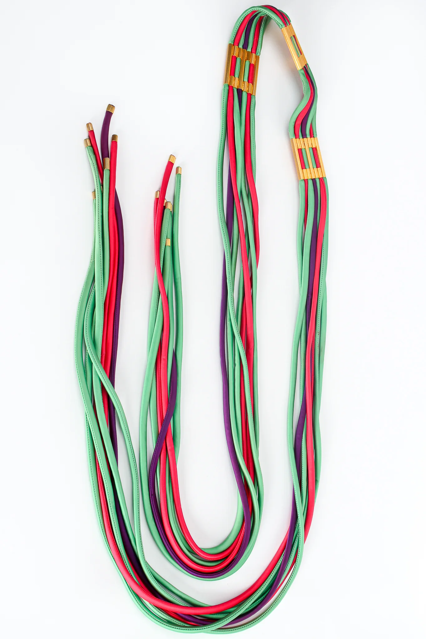 Long 7-Strand Spaghetti Rope Belt - Image 5