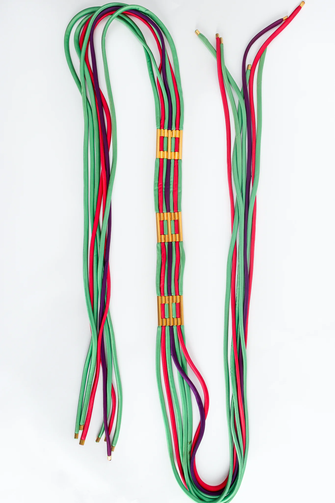 Long 7-Strand Spaghetti Rope Belt - Image 6
