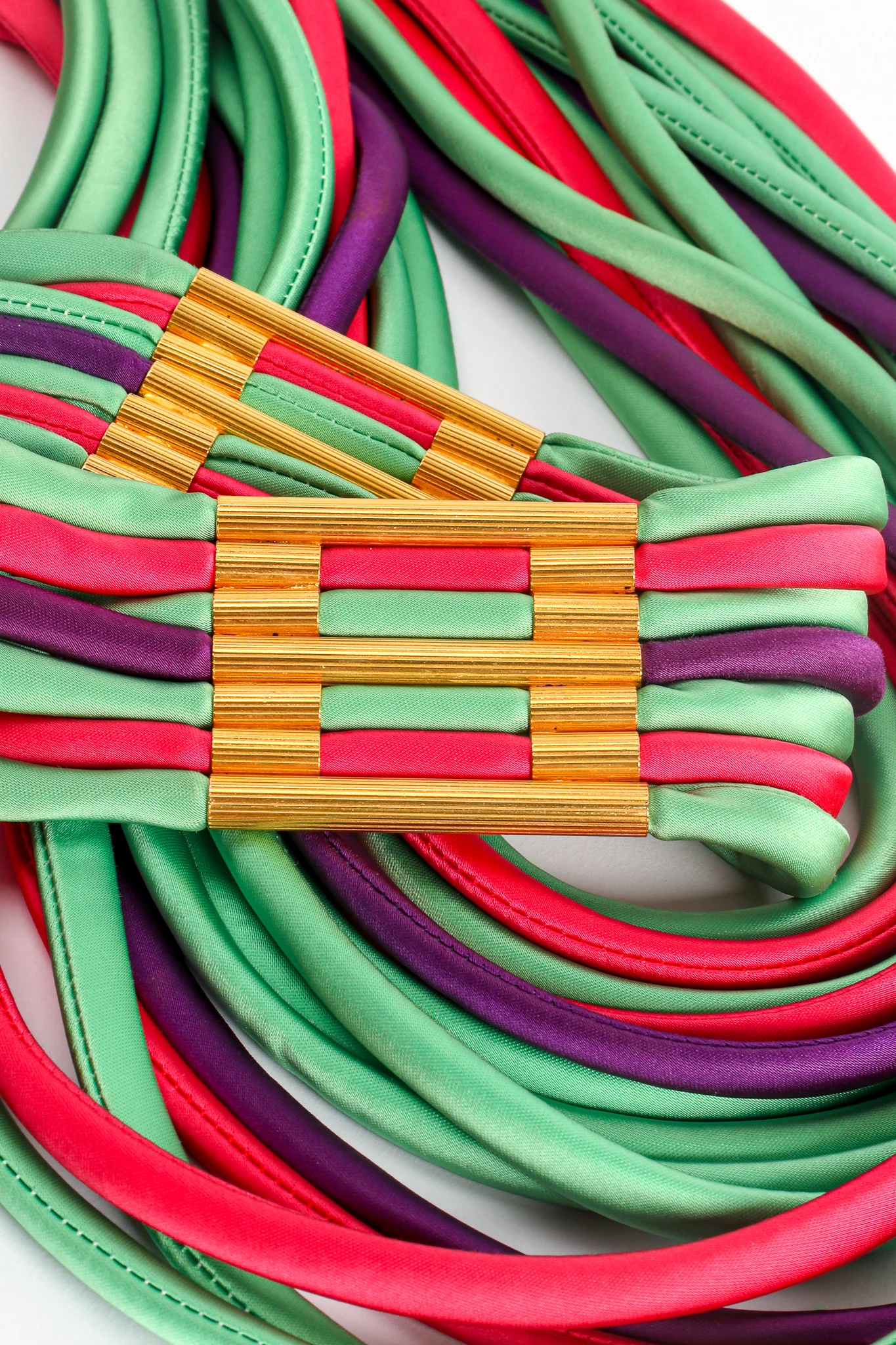 Long 7-Strand Spaghetti Rope Belt - Image 7