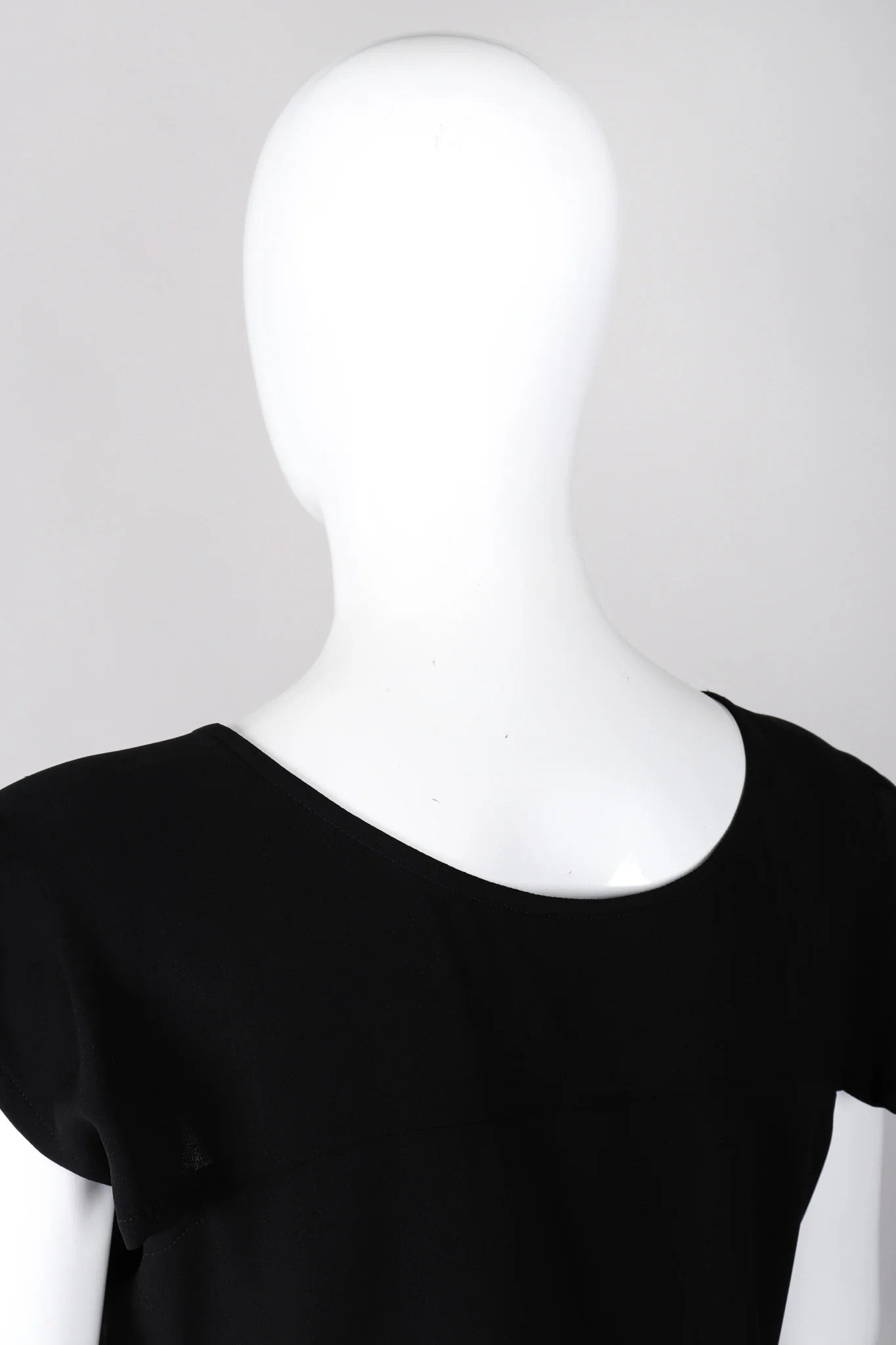 Asymmetric Hem Dress - Image 7