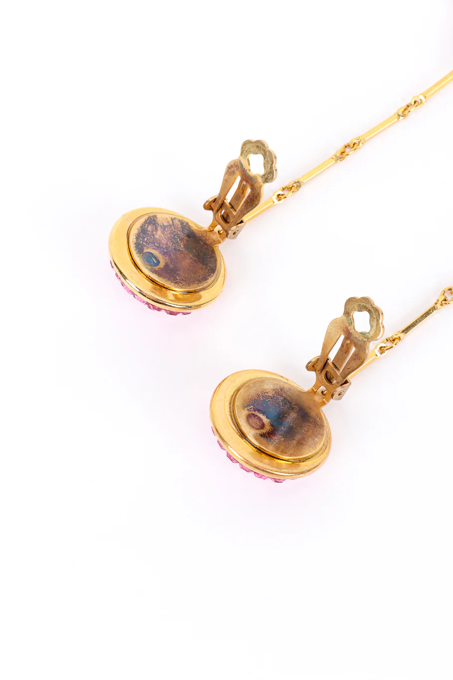 Long Crystal Star Drop Earrings - Image 8