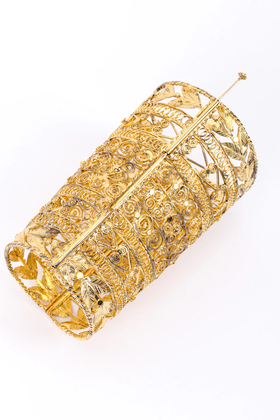 Long Filigree Cuff Bracelet I - Image 8