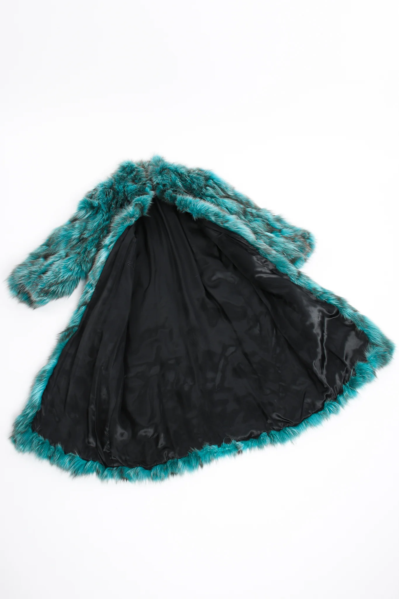 Long Fox Fur Coat - Image 10