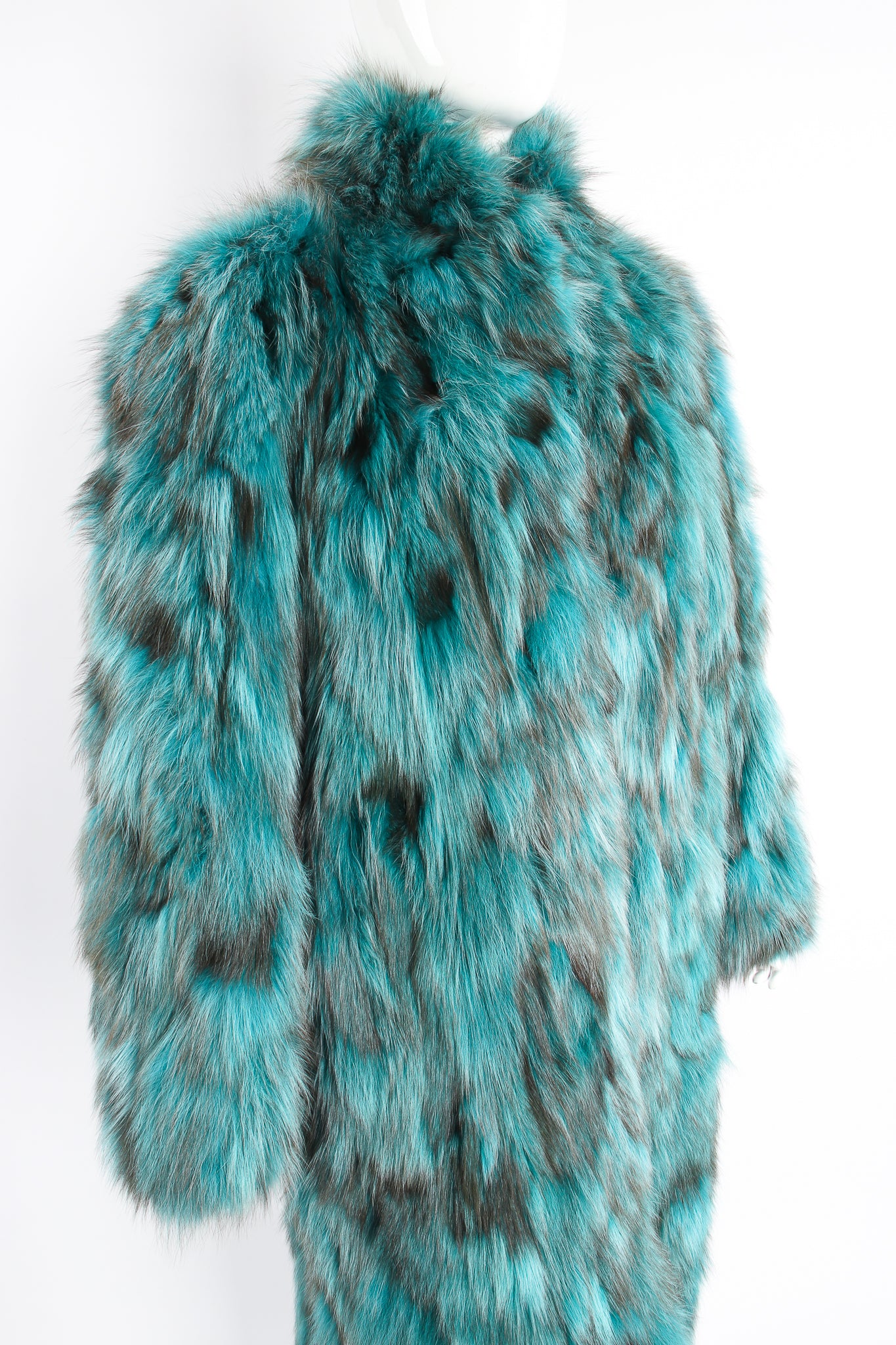 Long Fox Fur Coat - Image 2