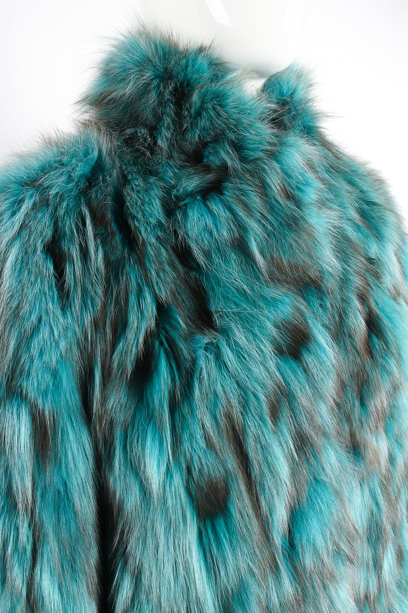 Long Fox Fur Coat - Image 3