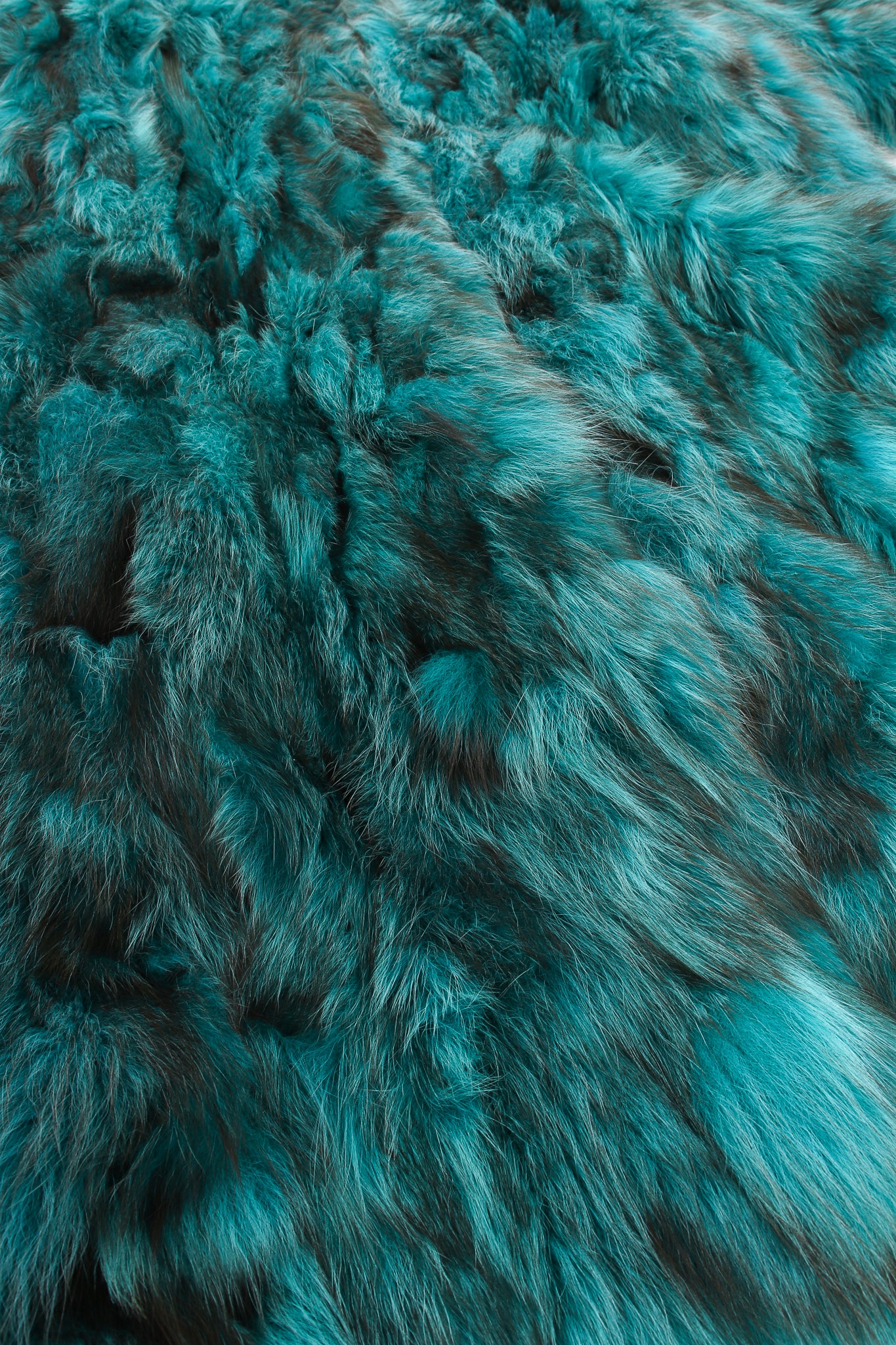 Long Fox Fur Coat - Image 8