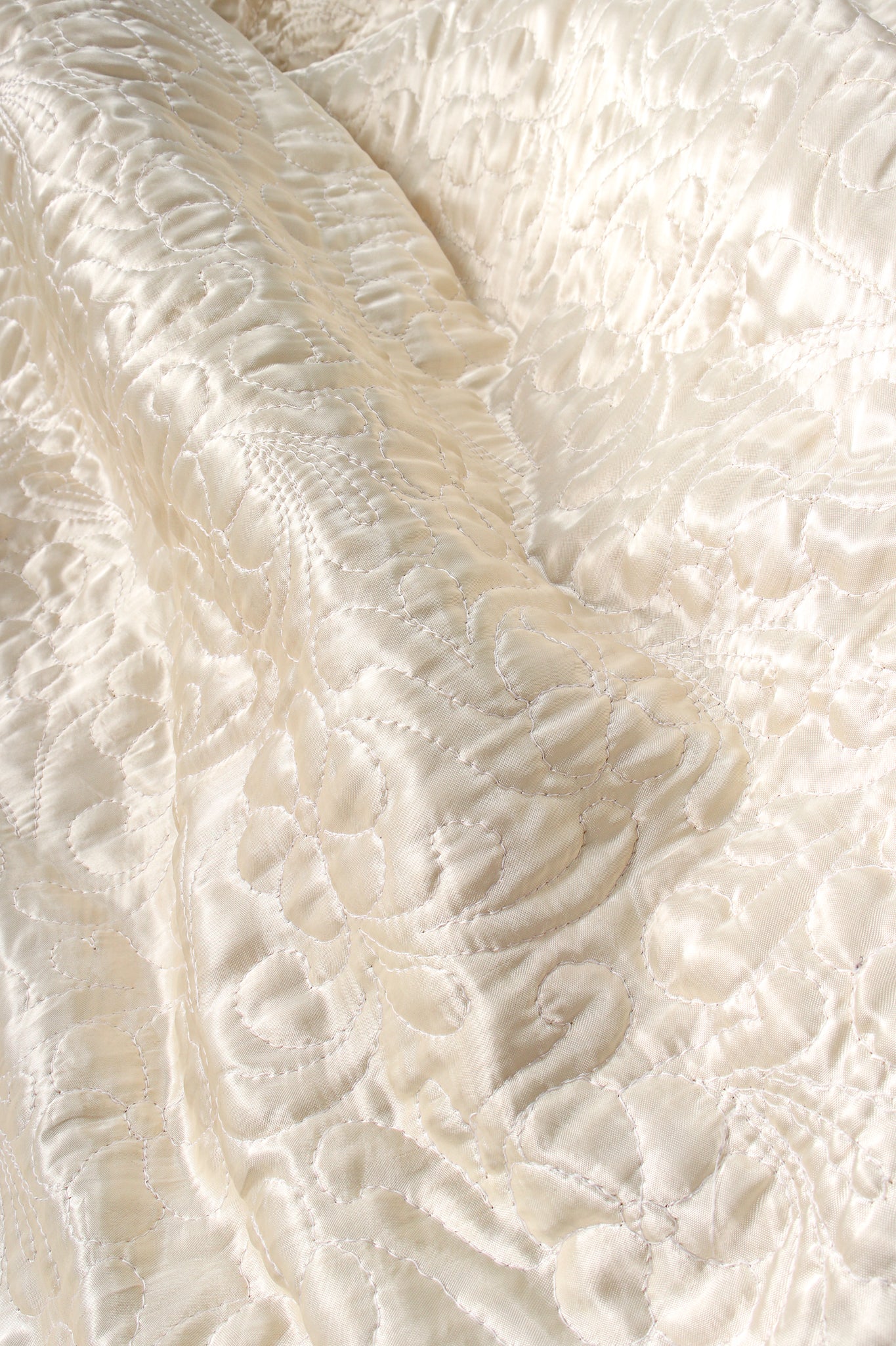 Long Fox Fur Cocoon Coat - Image 8