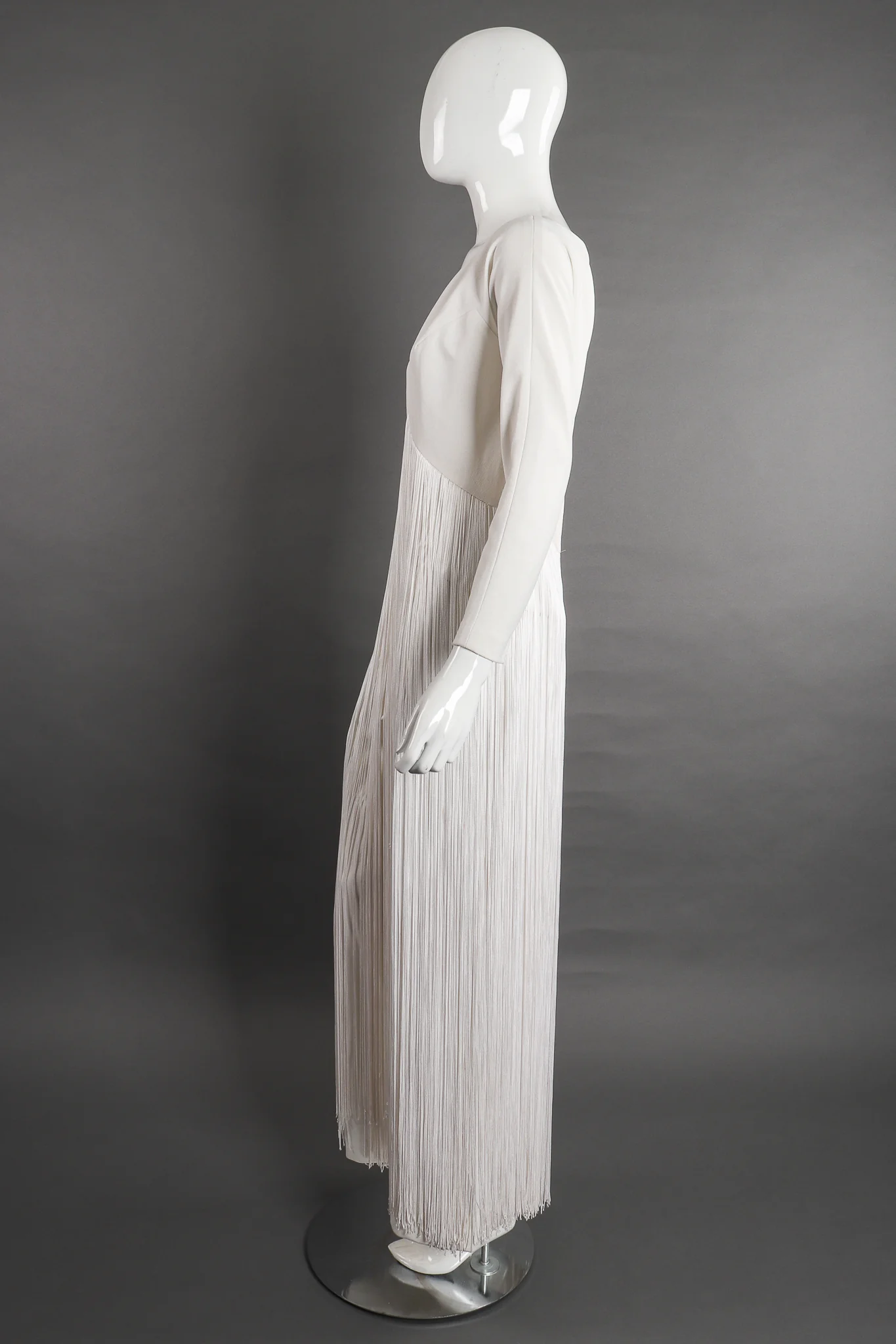 Long Fringe Jumpsuit - Image 8