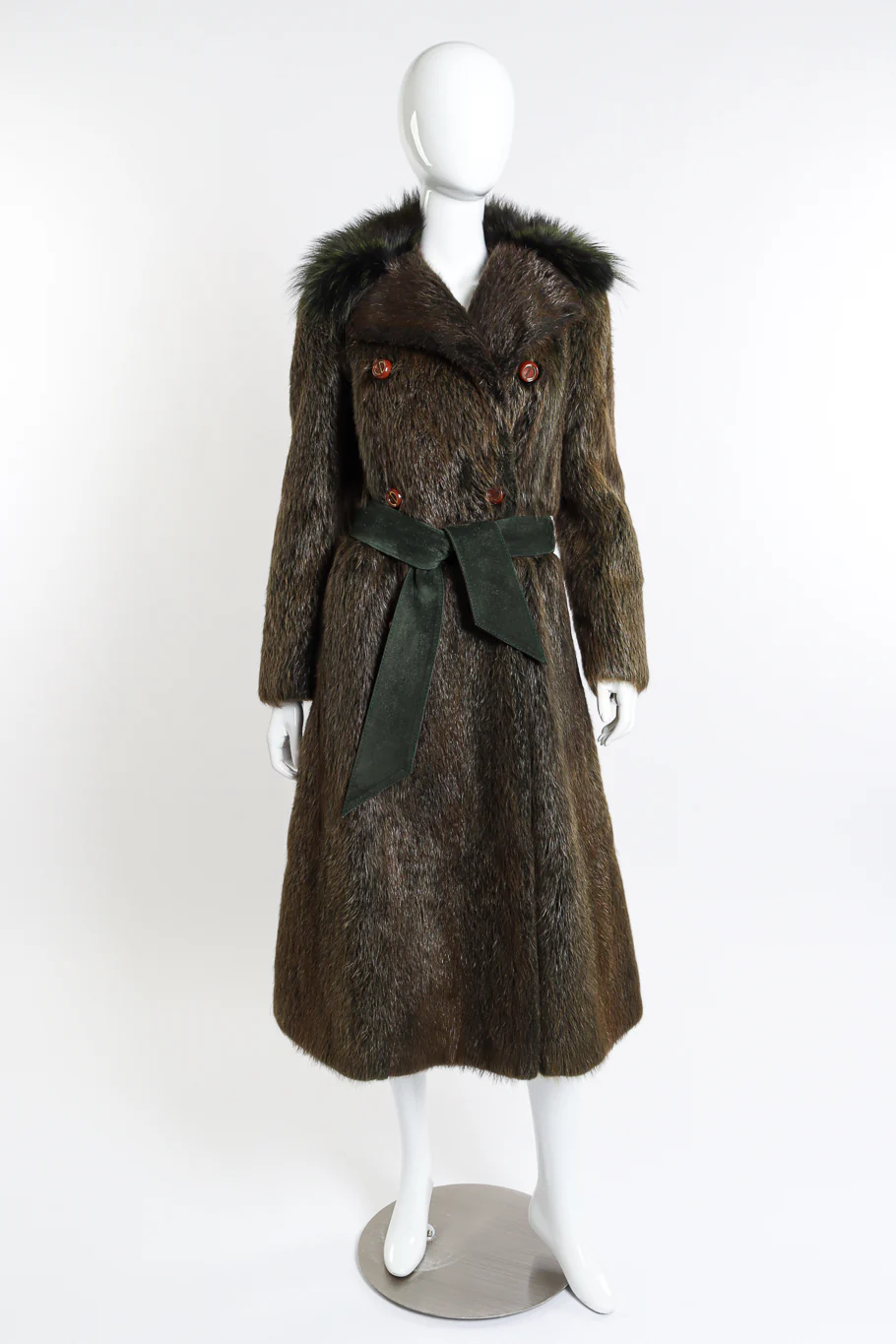 Long Fur Coat