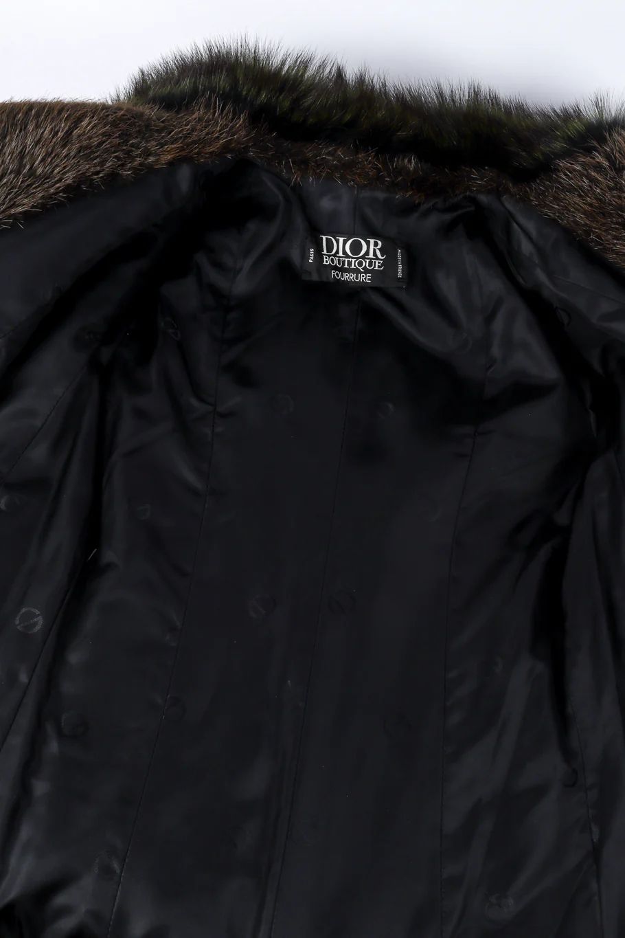 Long Fur Coat - Image 11