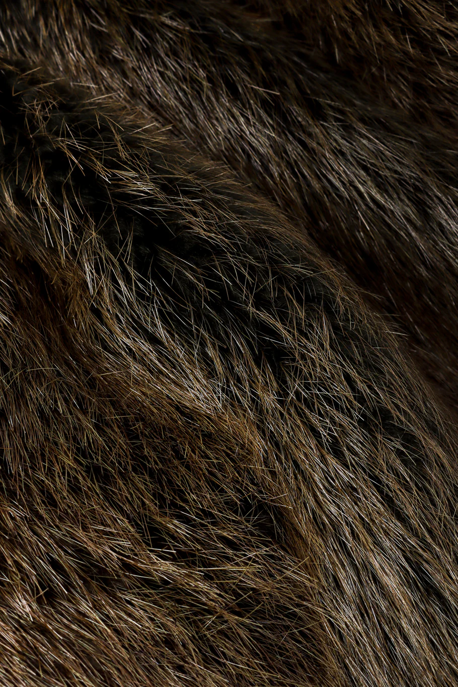 Long Fur Coat - Image 12