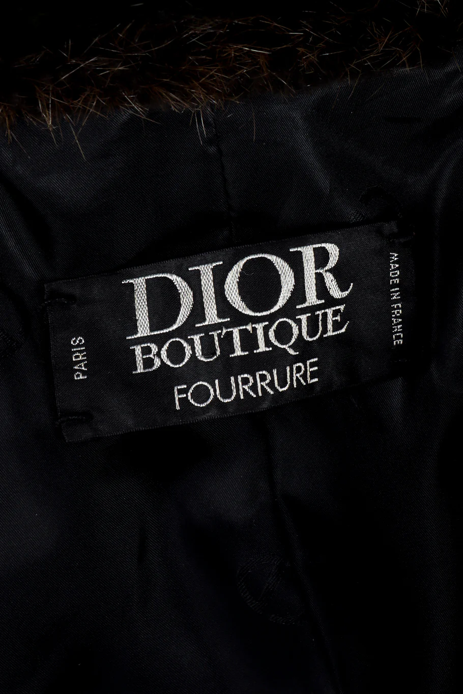 Long Fur Coat - Image 15