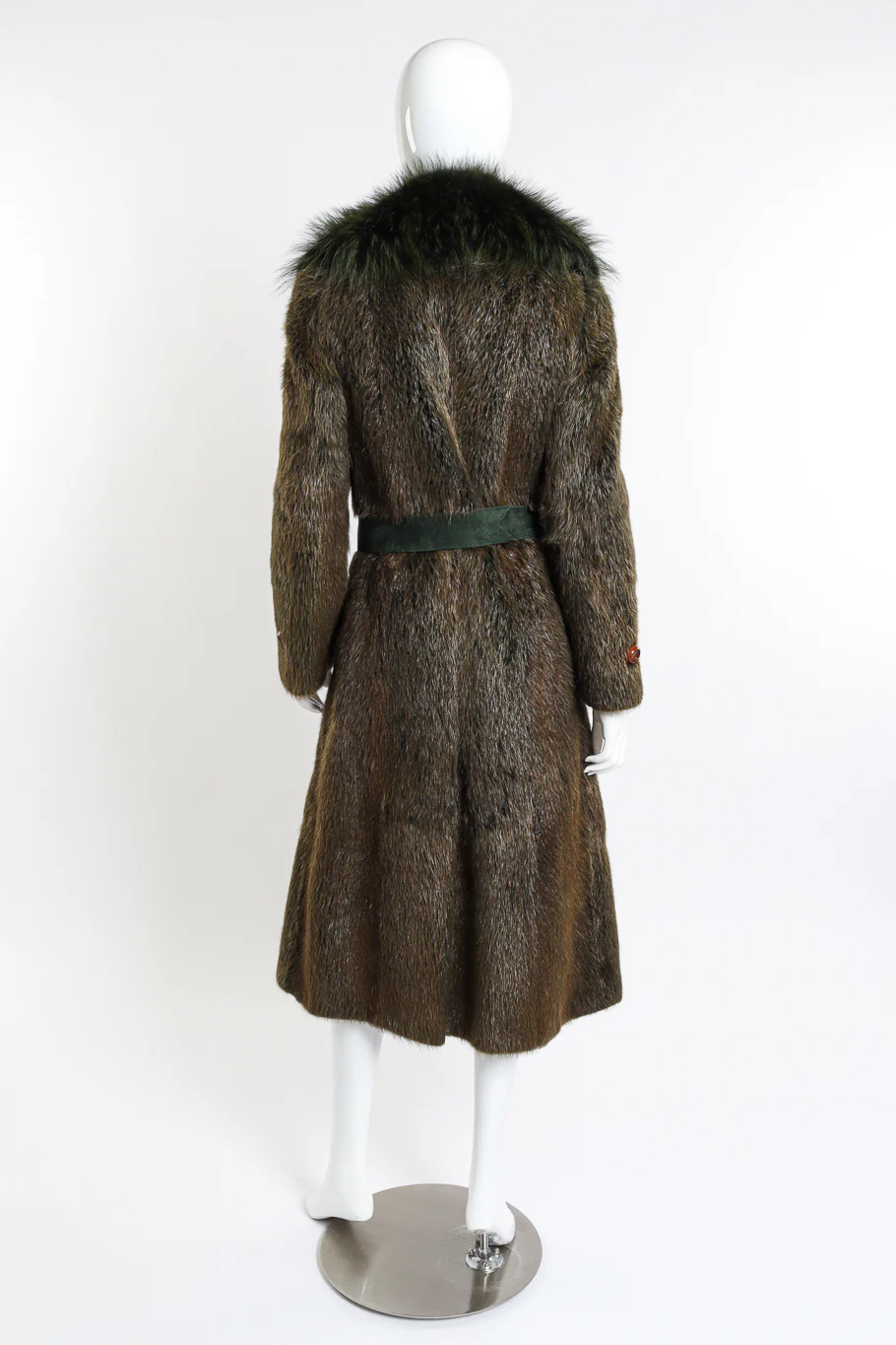 Long Fur Coat - Image 3