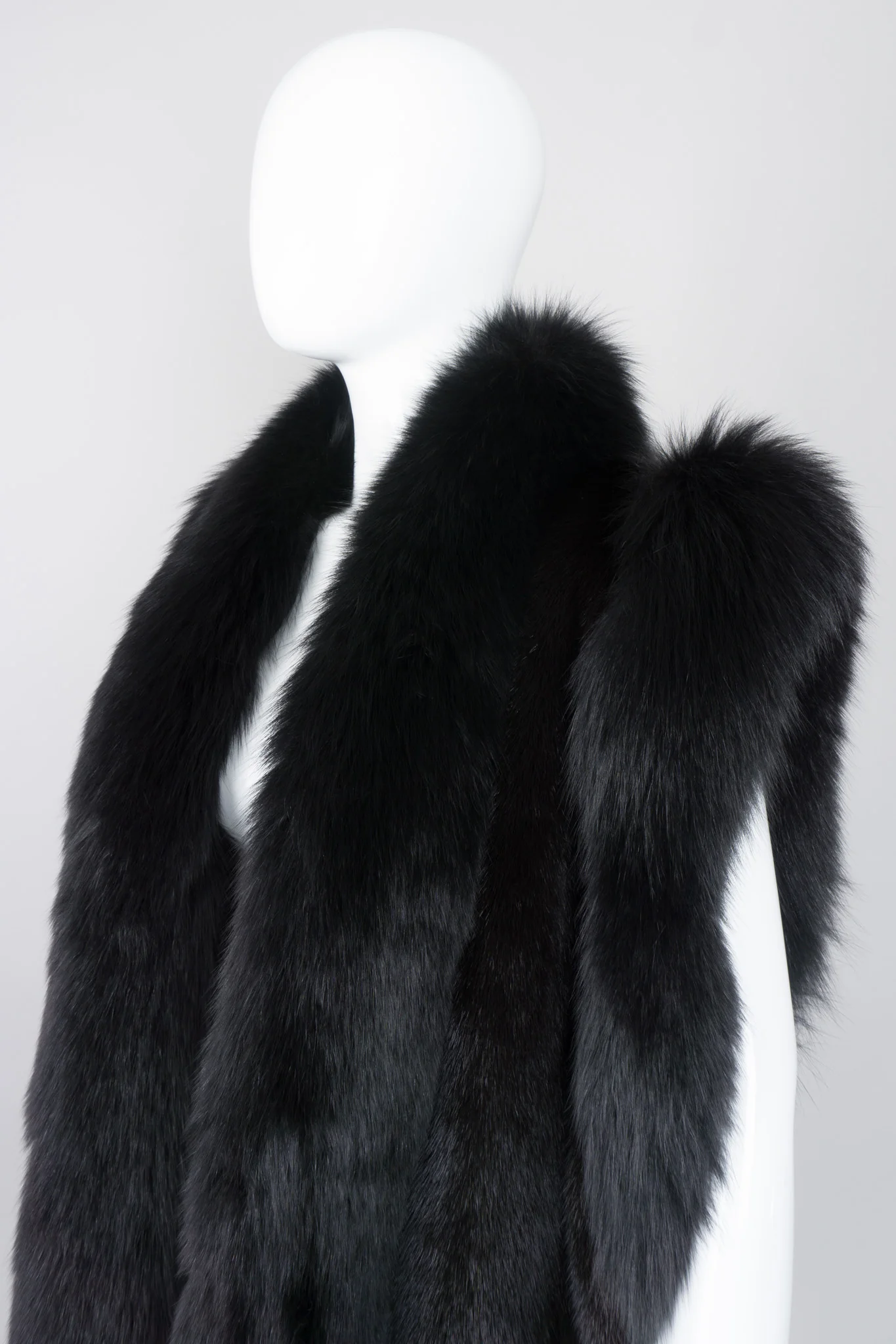 Long Fur Vest - Image 11