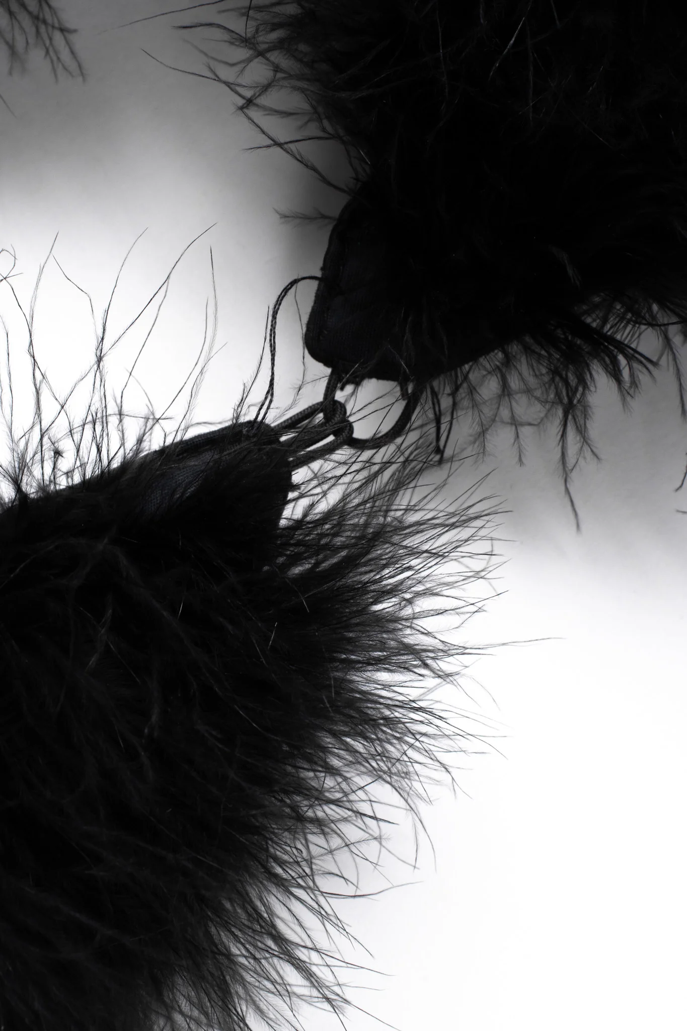 Long Marabou Cape - Image 14