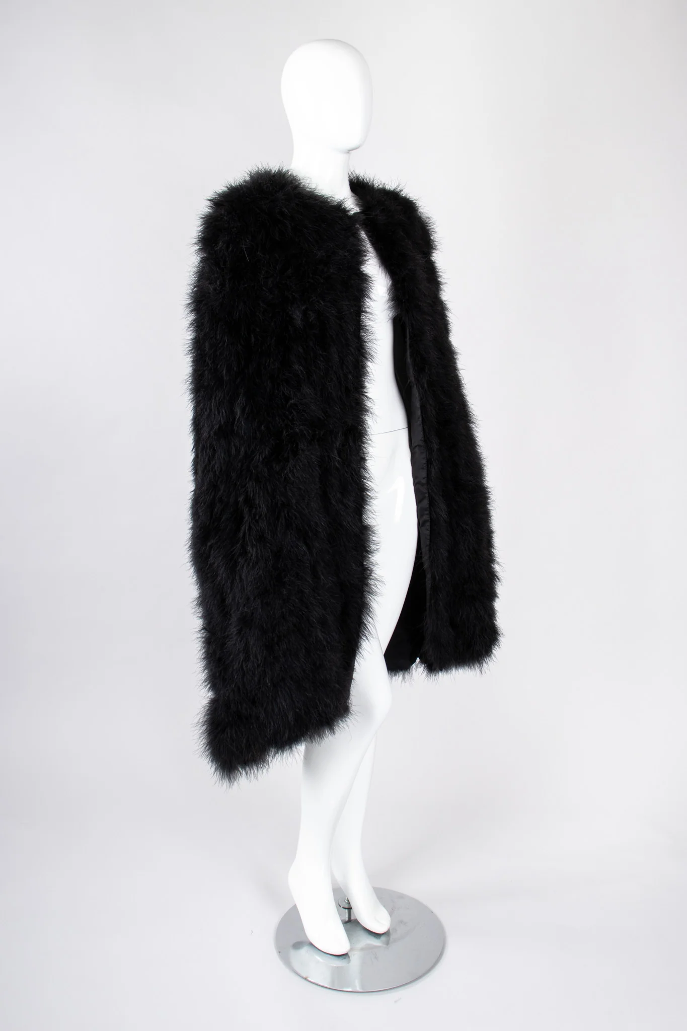 Long Marabou Cape - Image 2